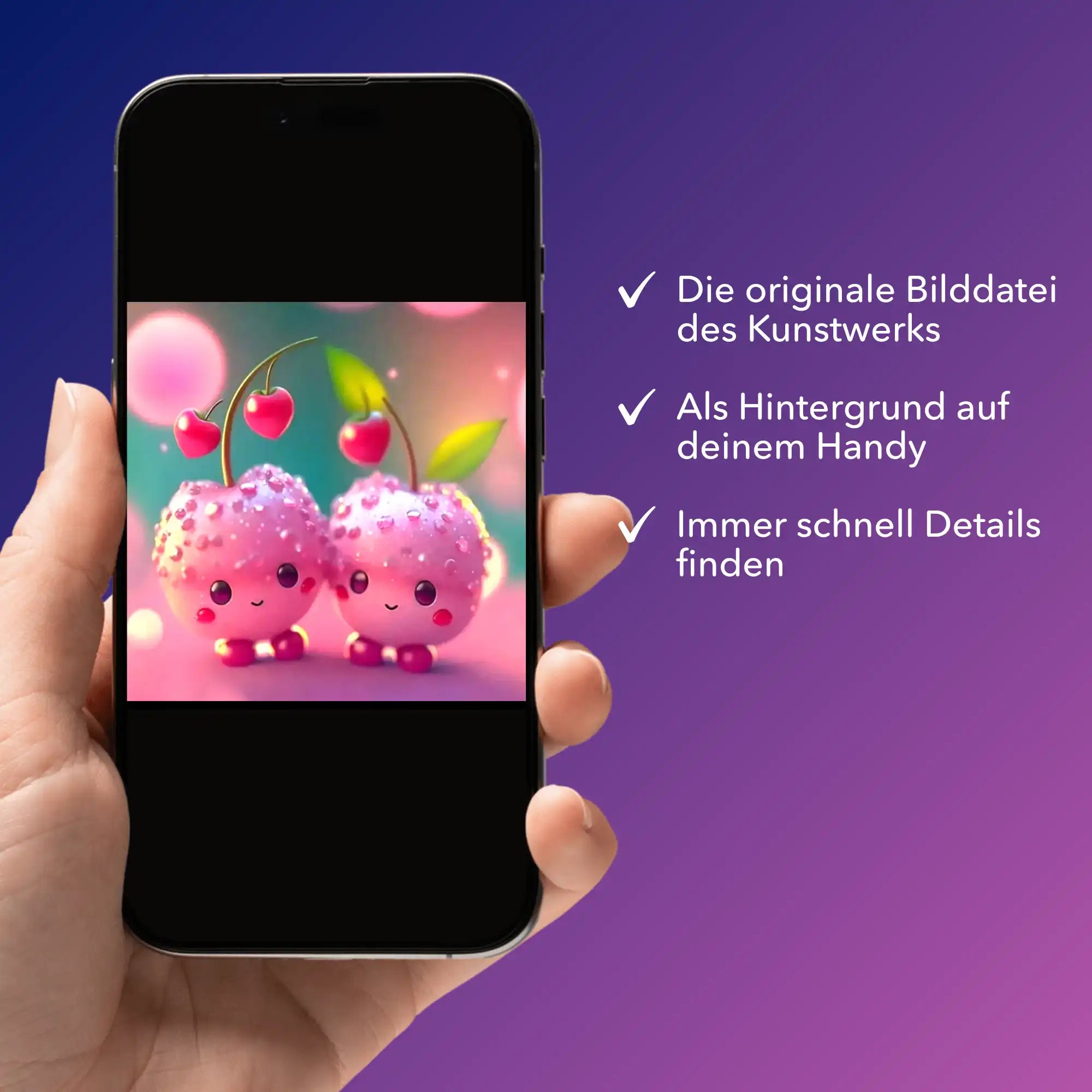 Digitale Bildmappe - Sweet Cherrys