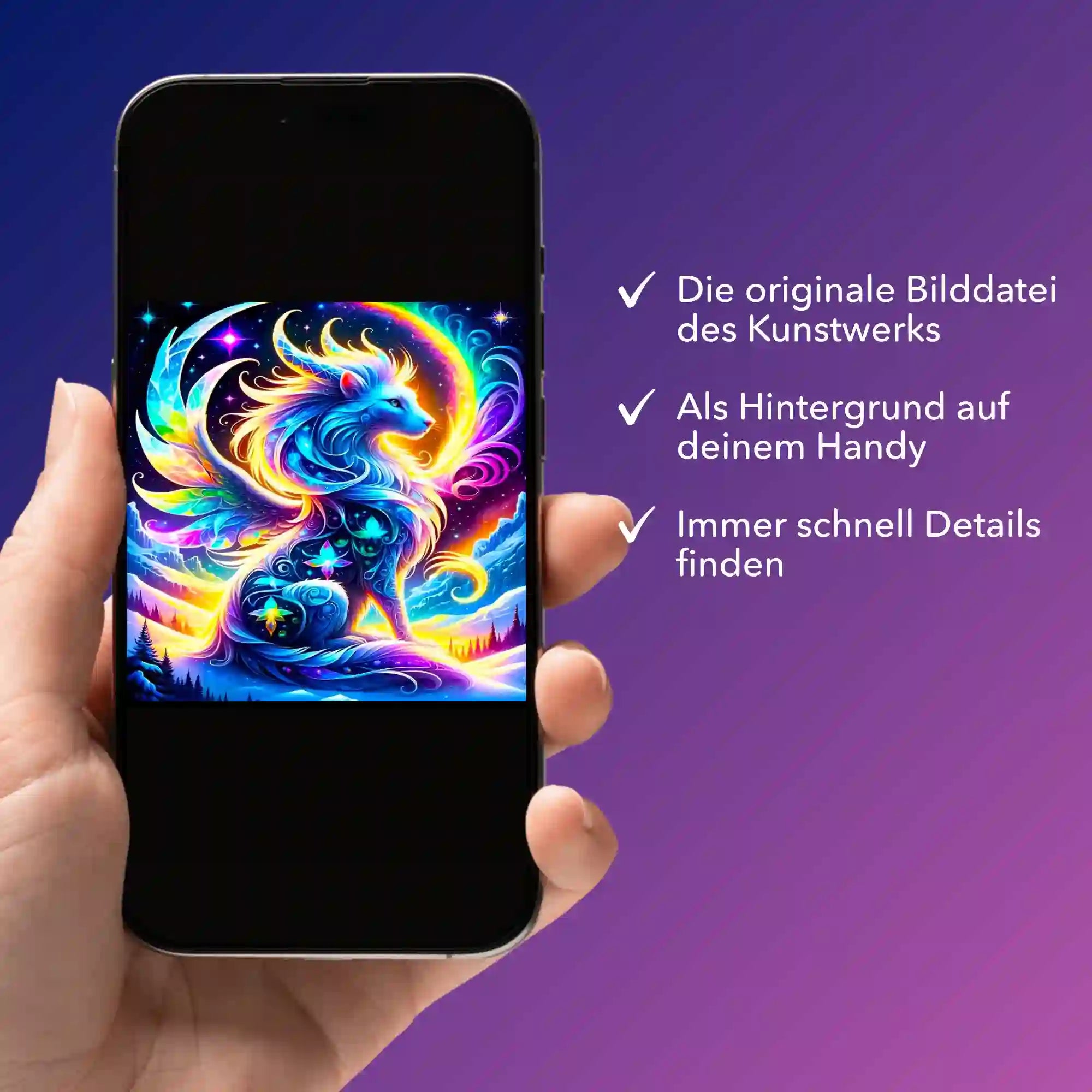 Digitale Bildmappe - Monja - Hüterin der Berge