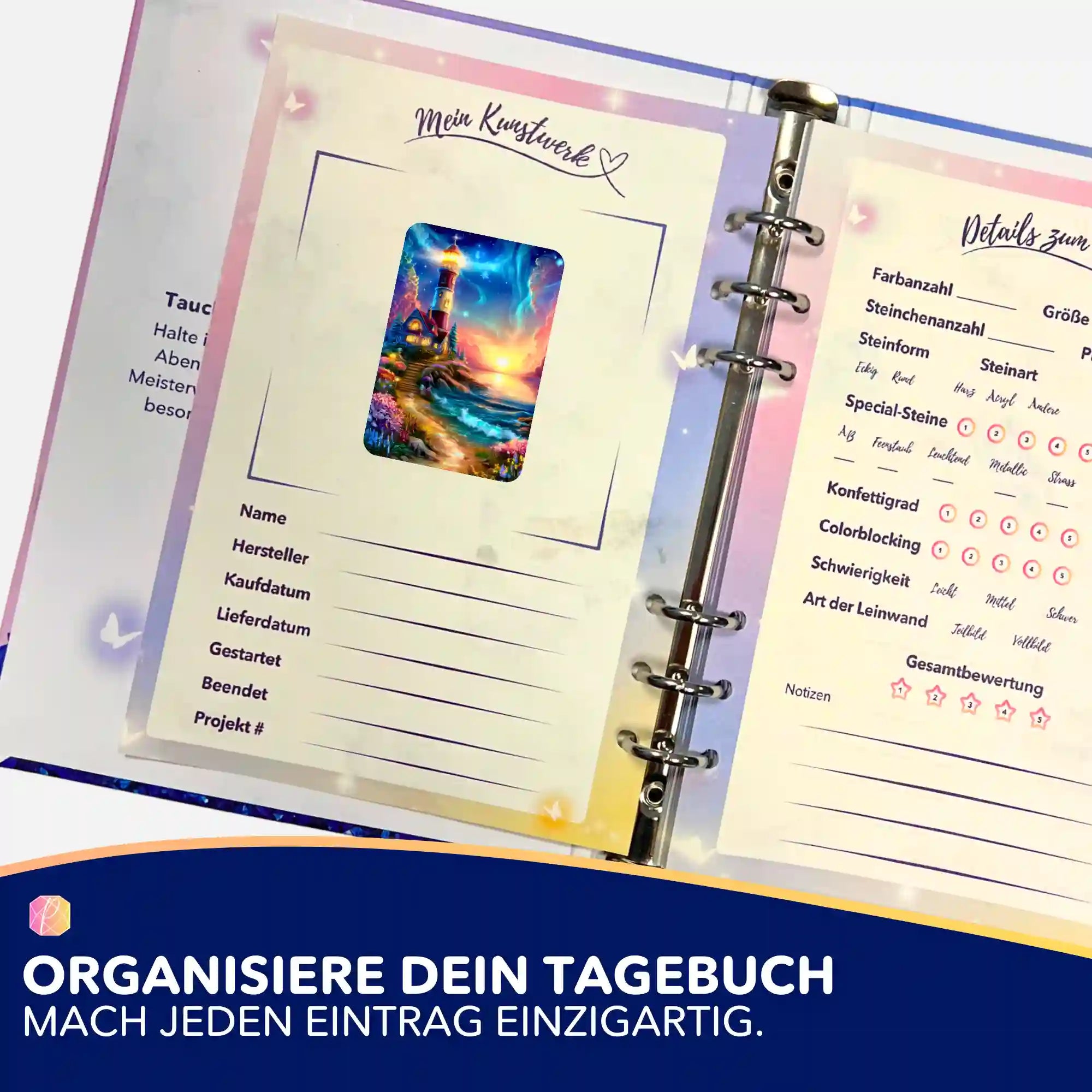 Aufkleber 5er-Set - Wächter des Horizonts