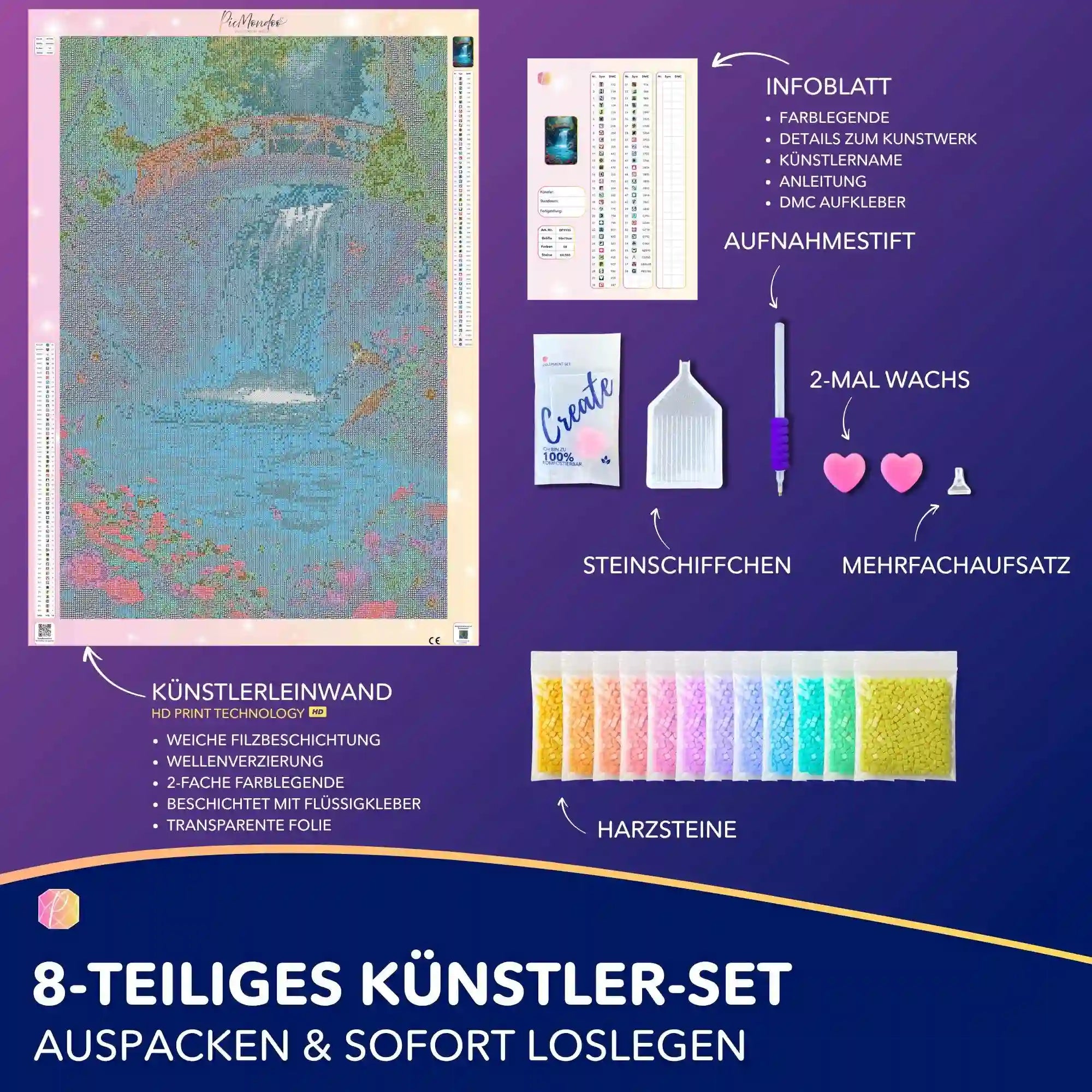 Diamond Painting 7 Tage Special - Brücke der Träume