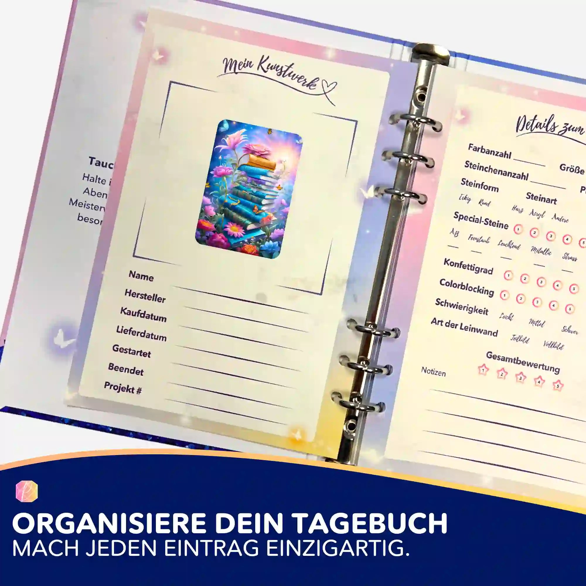 Aufkleber 5er-Set - Book Lovers
