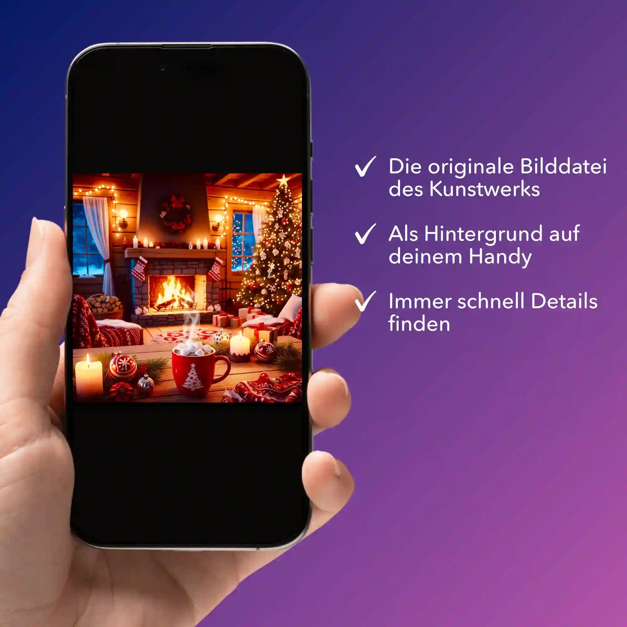 Digitale Bildmappe - Holy Night "Limited Edition"