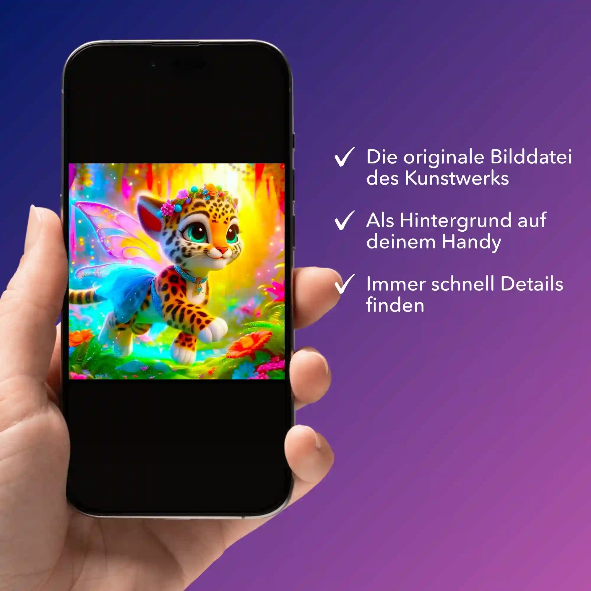 Digitale Bildmappe - Finja die kleine Tigerfee