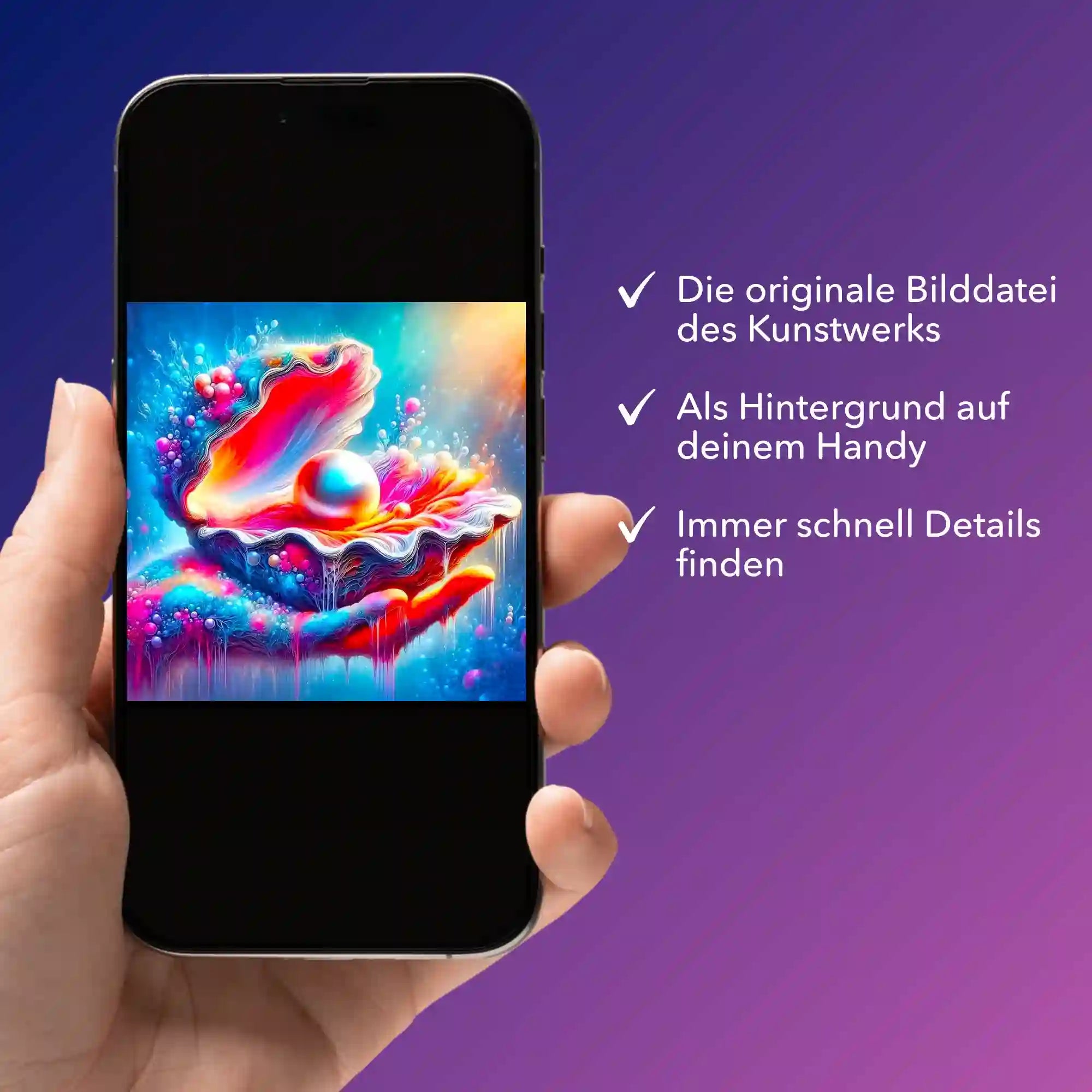 Digitale Bildmappe - Zauber des Meeres