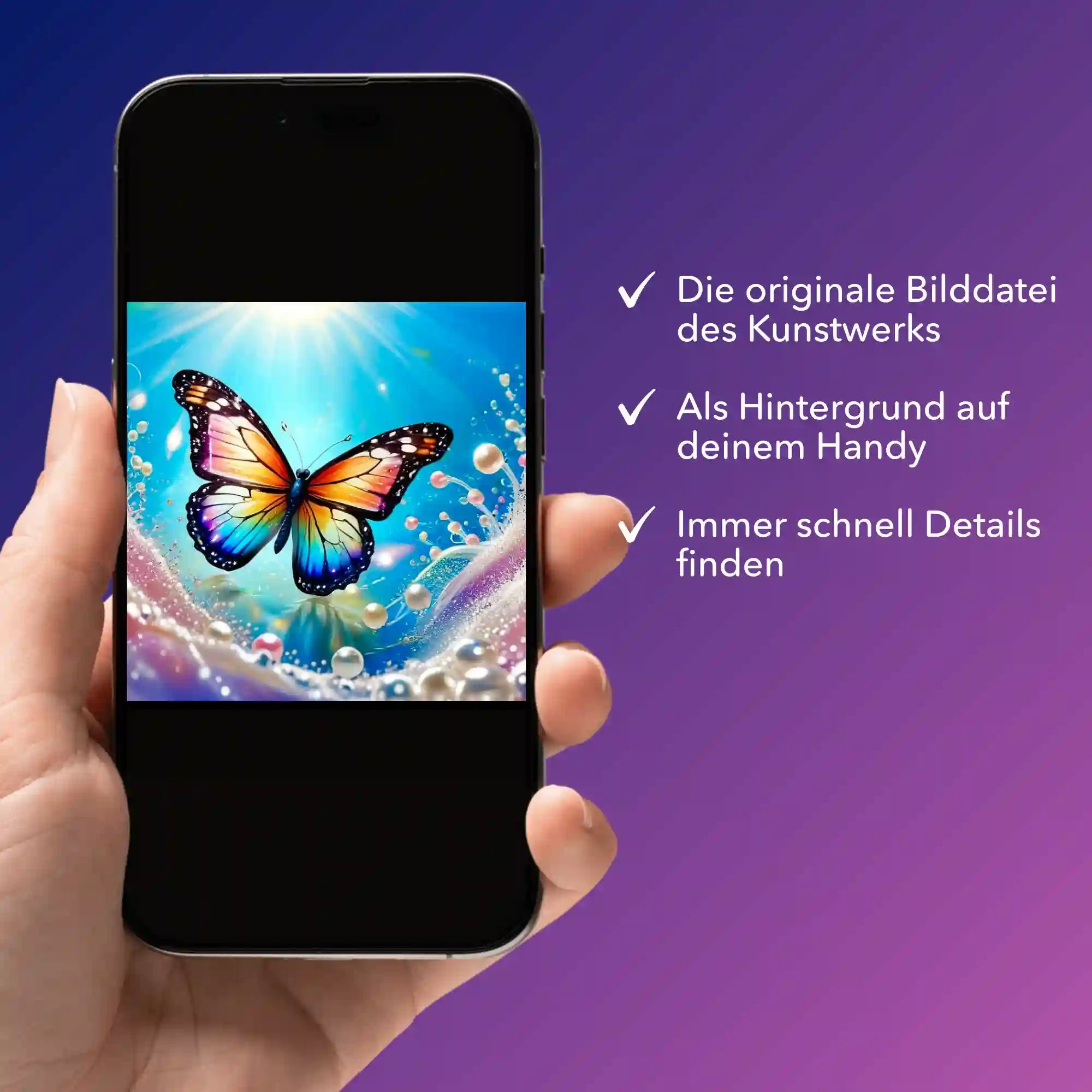 Digitale Bildmappe - Fairydust Special - Perls