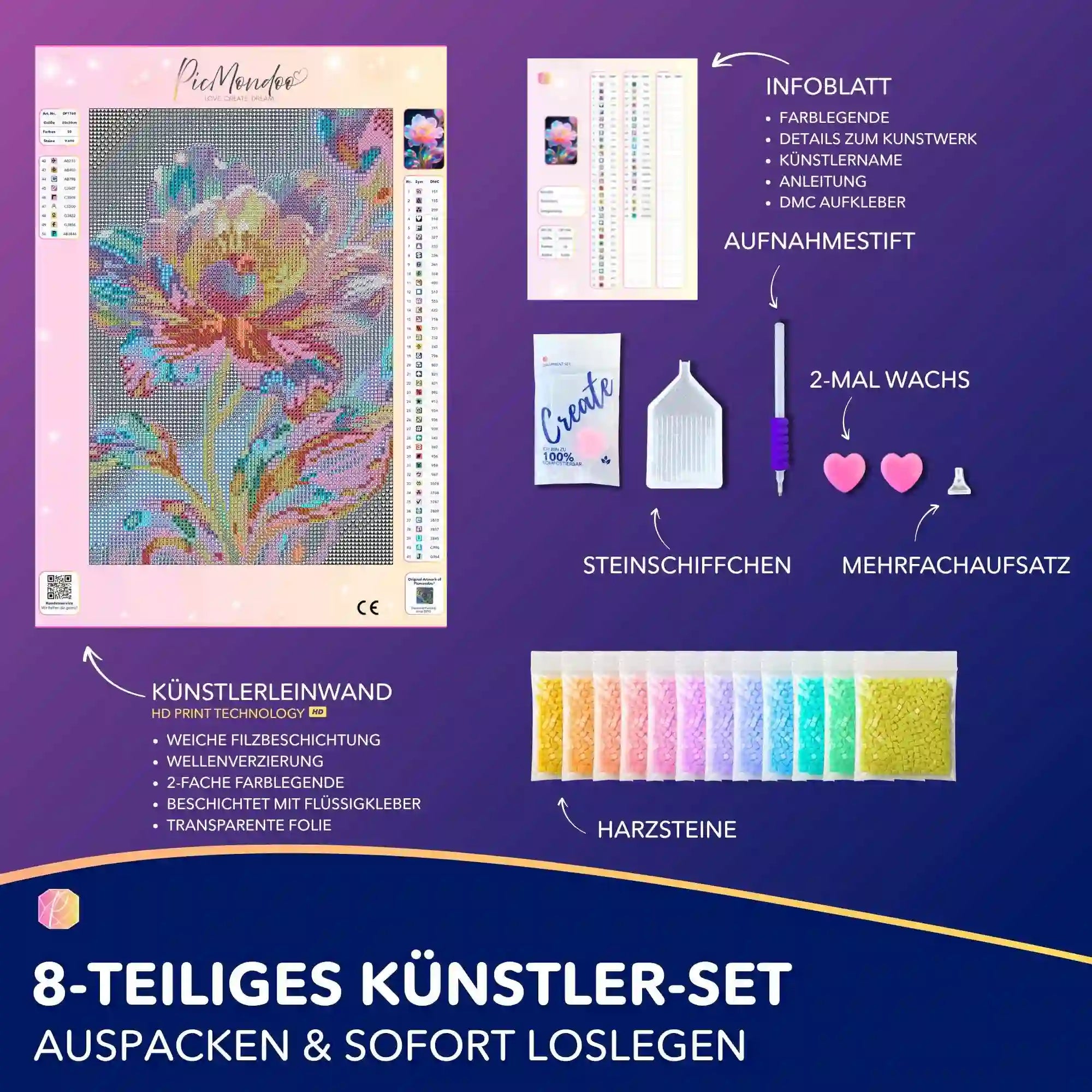 Diamond Painting - Inneres Leuchten