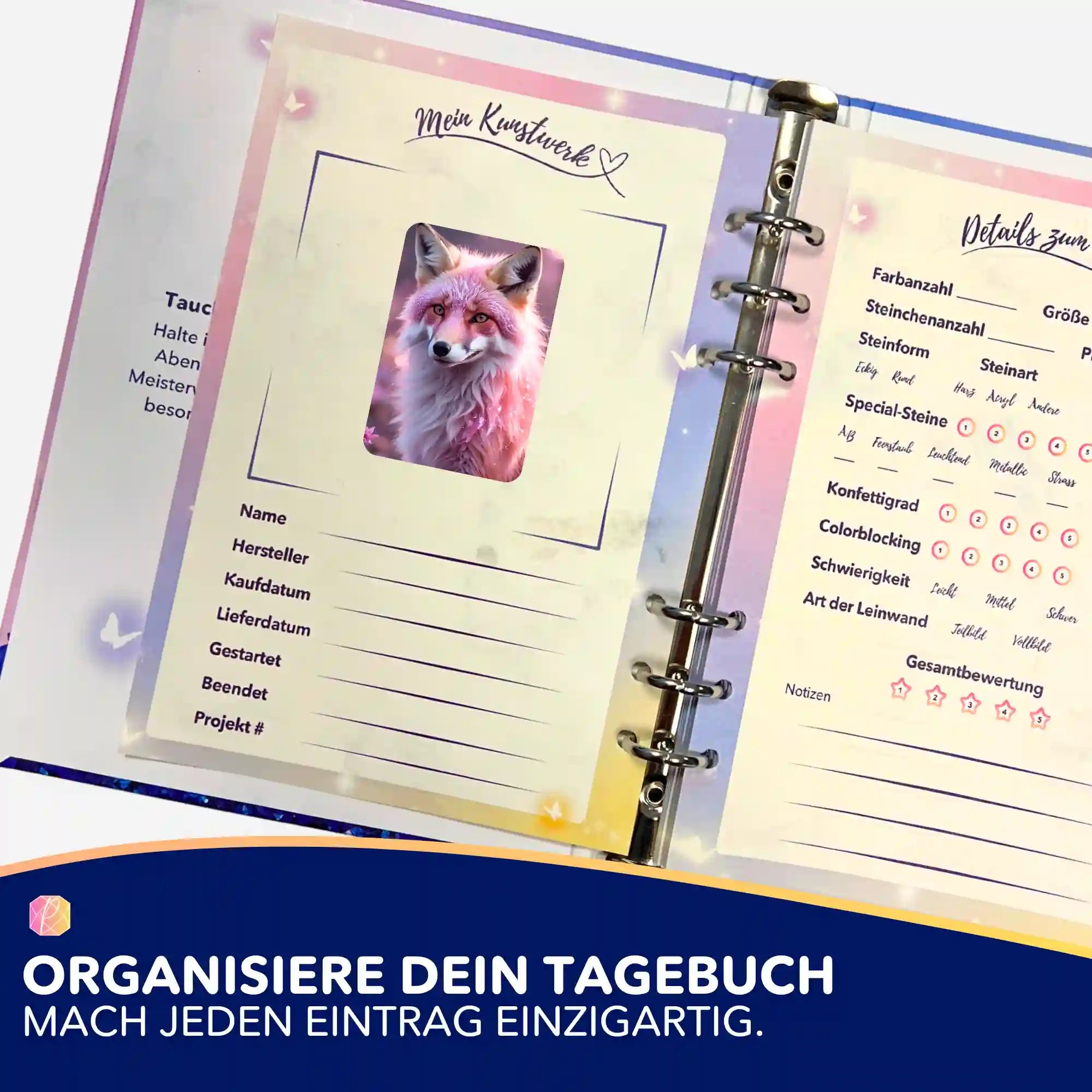 Aufkleber 5er-Set - Moni´s Special - Trixi
