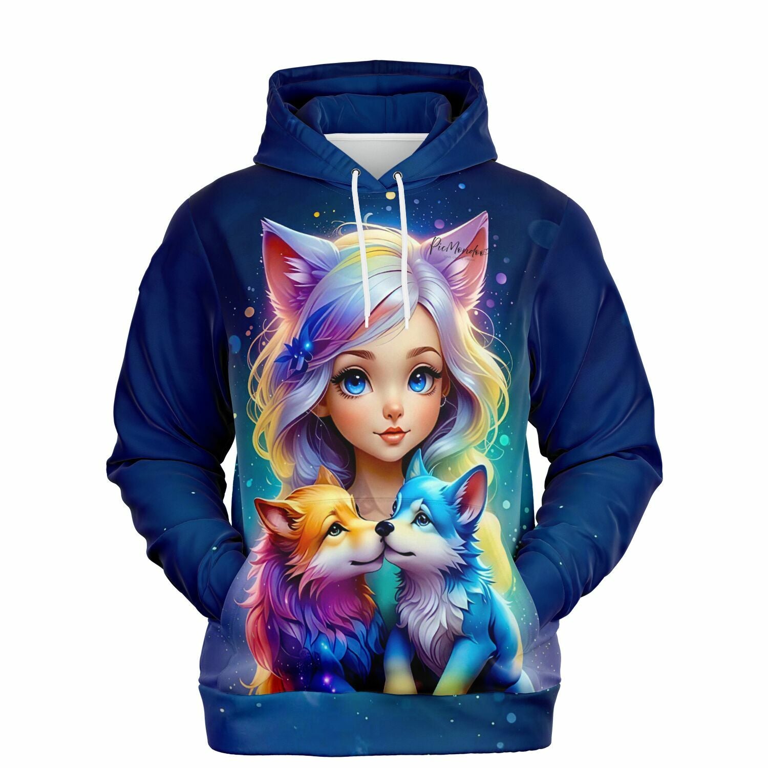 Dreamer Hoodie - Moni Live Verkauf - Wolfsmädchen Finja