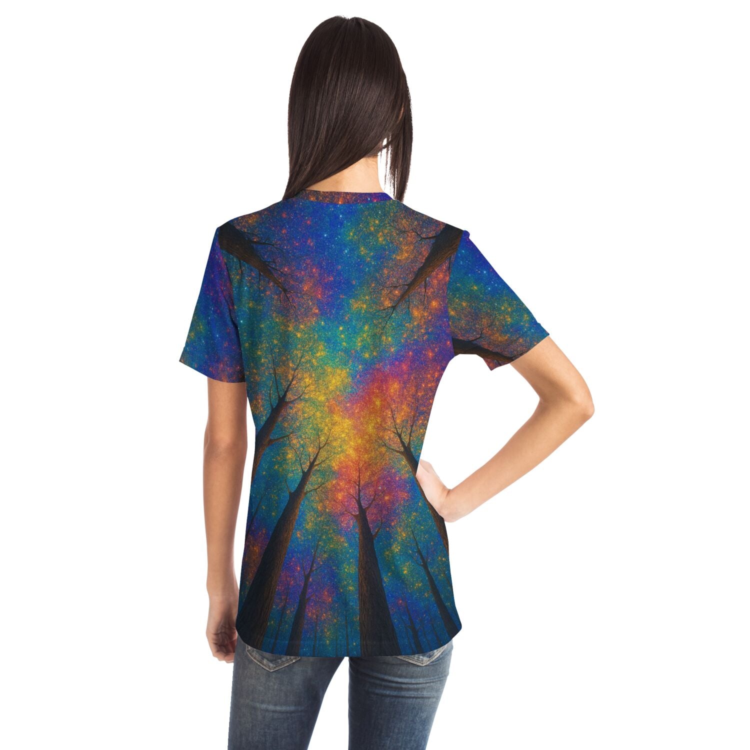 Dreamer T-Shirt - Jennifer Special - Regenbogenwald