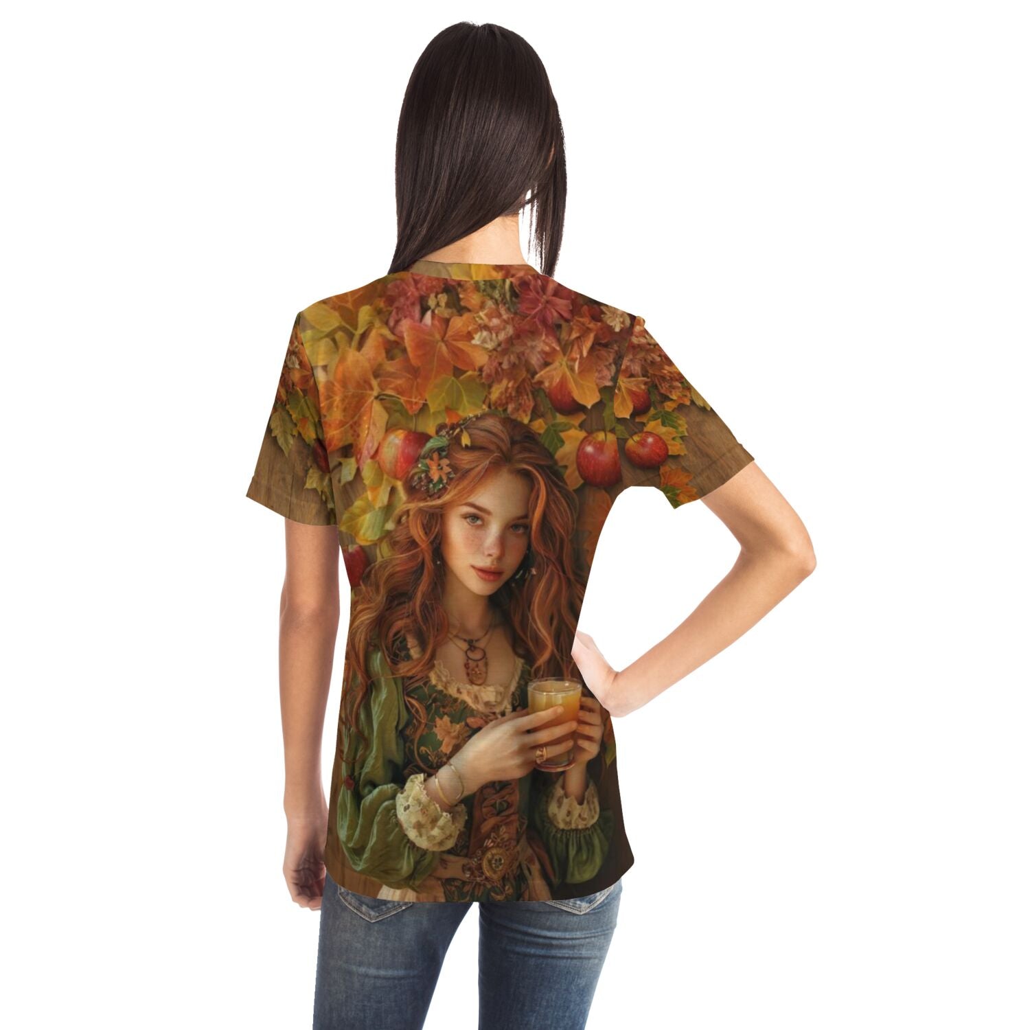 Dreamer T-Shirt - Susen Pfifferling - Apfelmädchen Ruby
