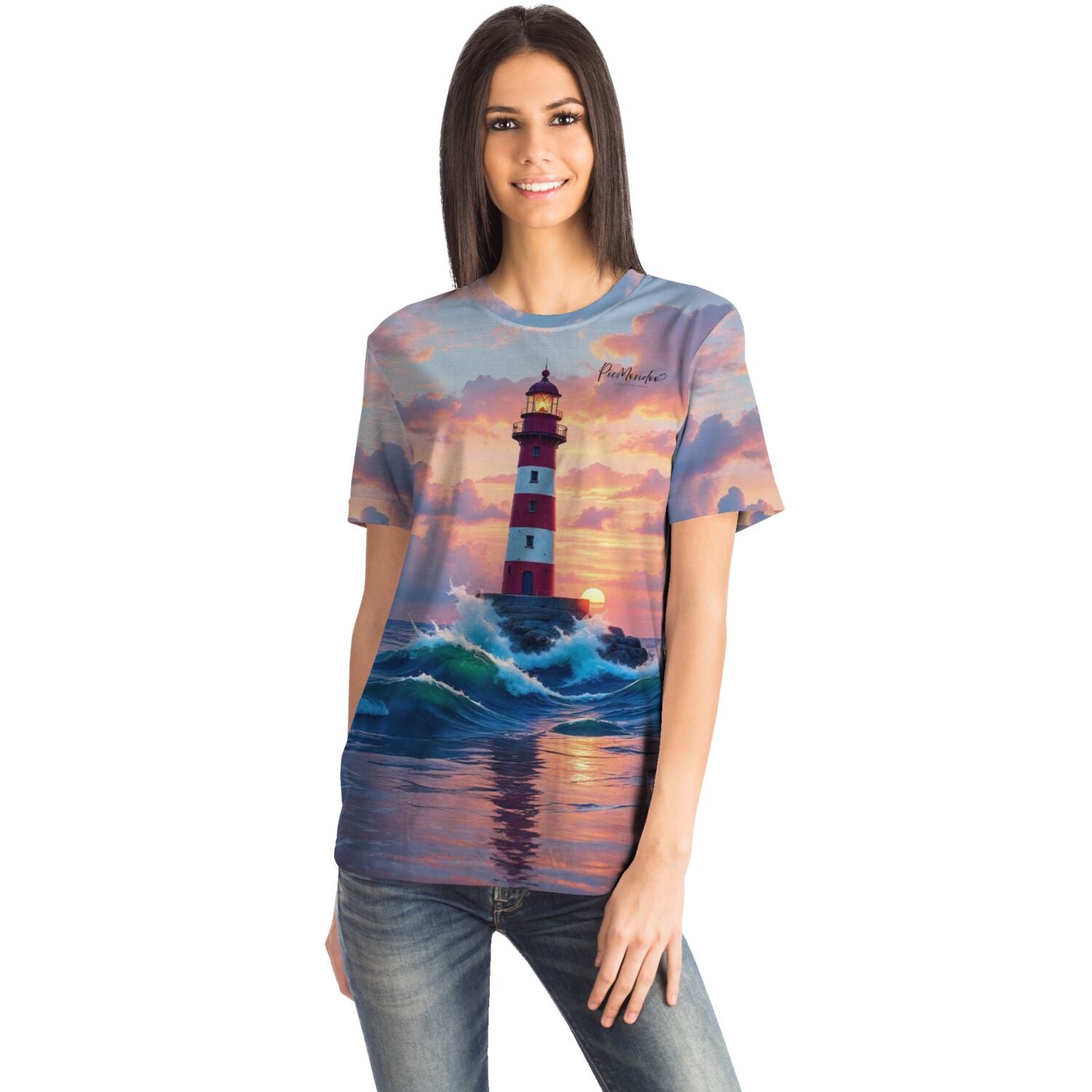 Dreamer T-Shirt - Leuchtturm der Hoffnung