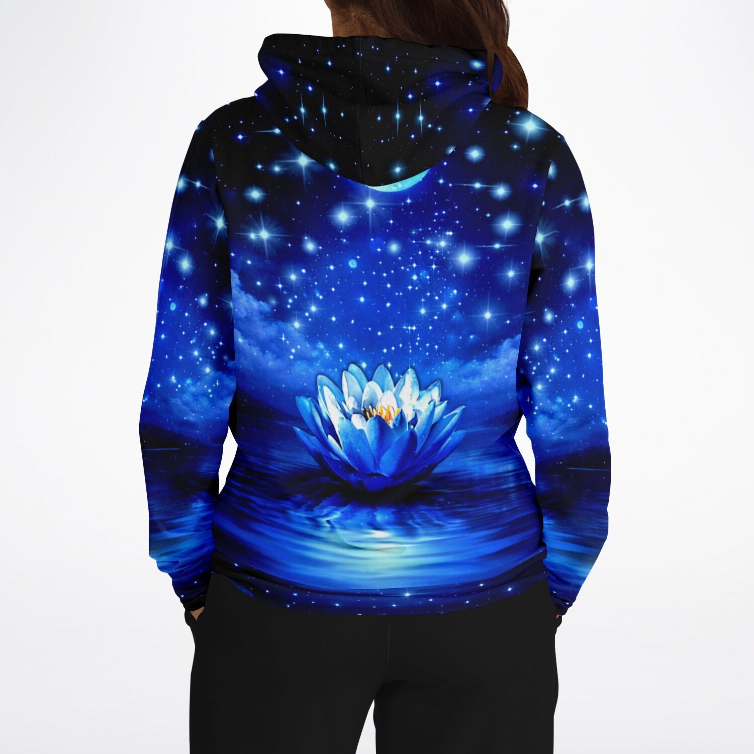 Dreamer Hoodie - Blaue Seerose MINI
