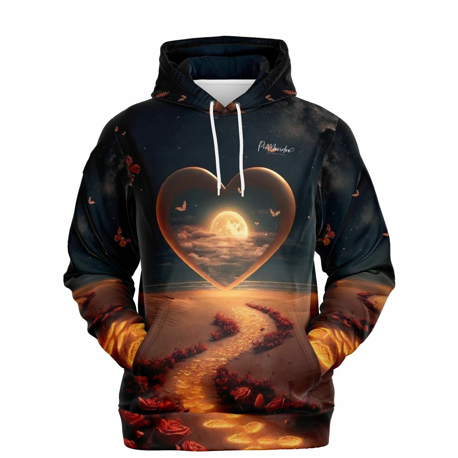 Dreamer Hoodie - Weg der Liebe