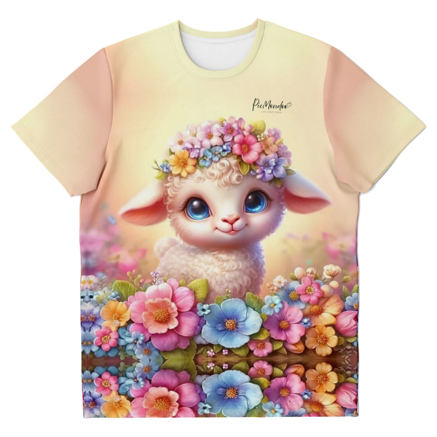 Dreamer T-Shirt - Osterlämmchen Lupina