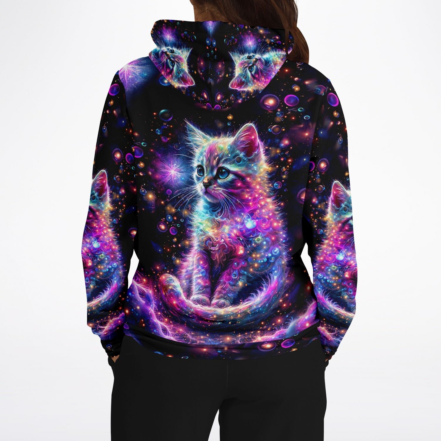 Dreamer Hoodie - 100 Farben Special - Kätzchen Kunterbunt