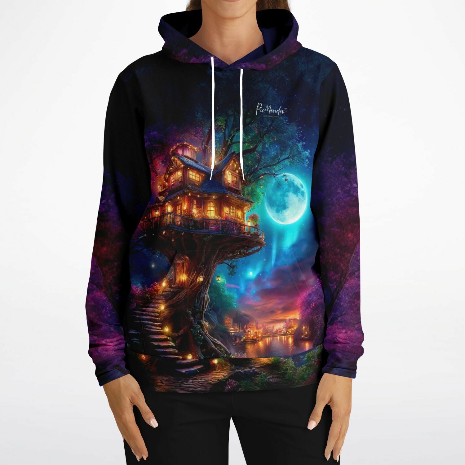 Dreamer Hoodie - Sternhafen der Wanderer