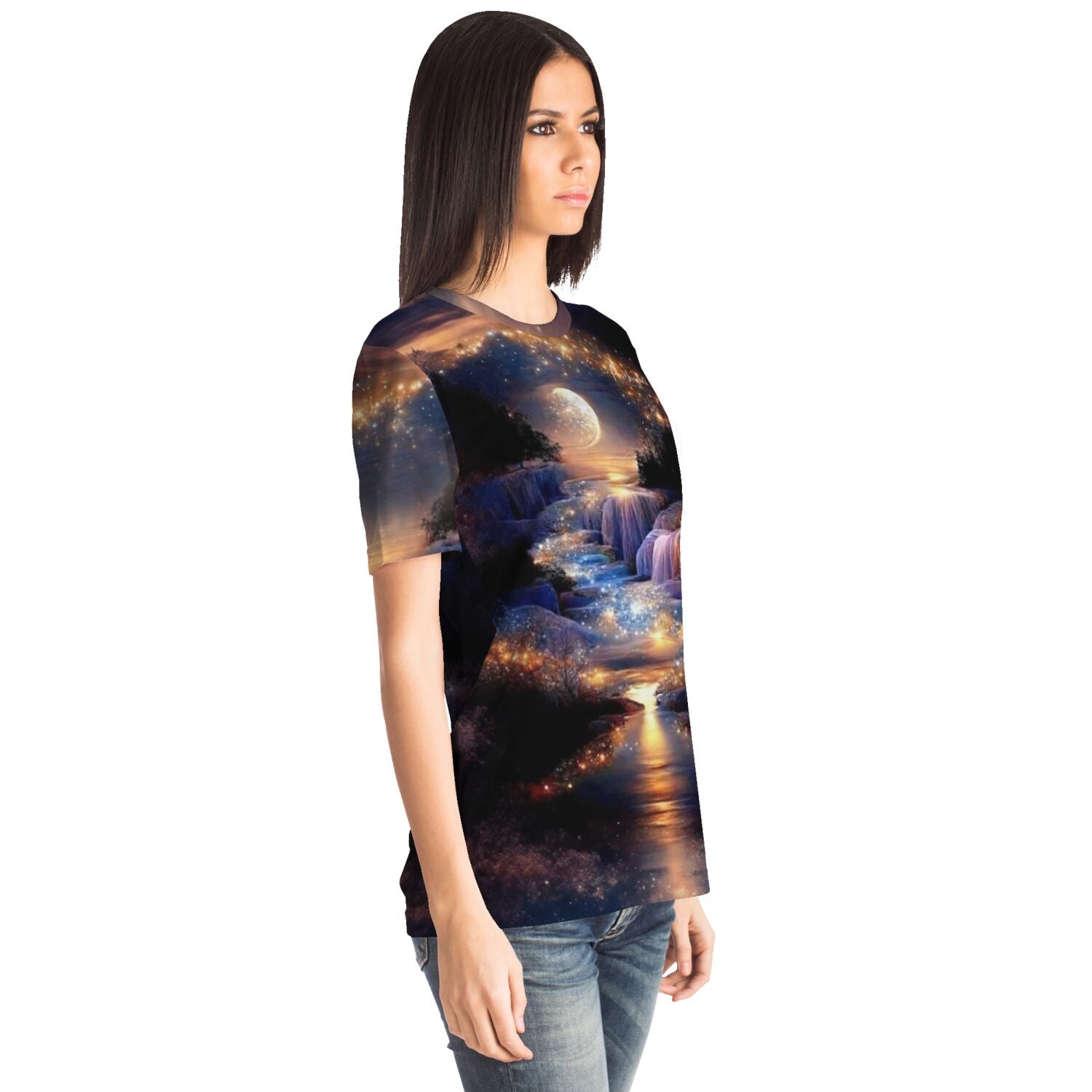 Dreamer T-Shirt - Multi Special - Wonderful Landscape