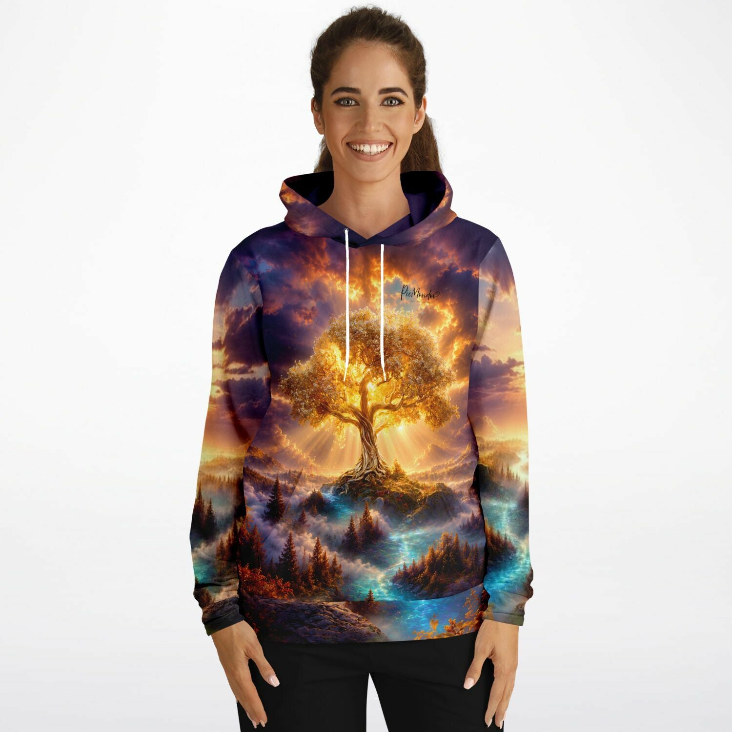 Dreamer Hoodie - Der goldene Weltenbaum