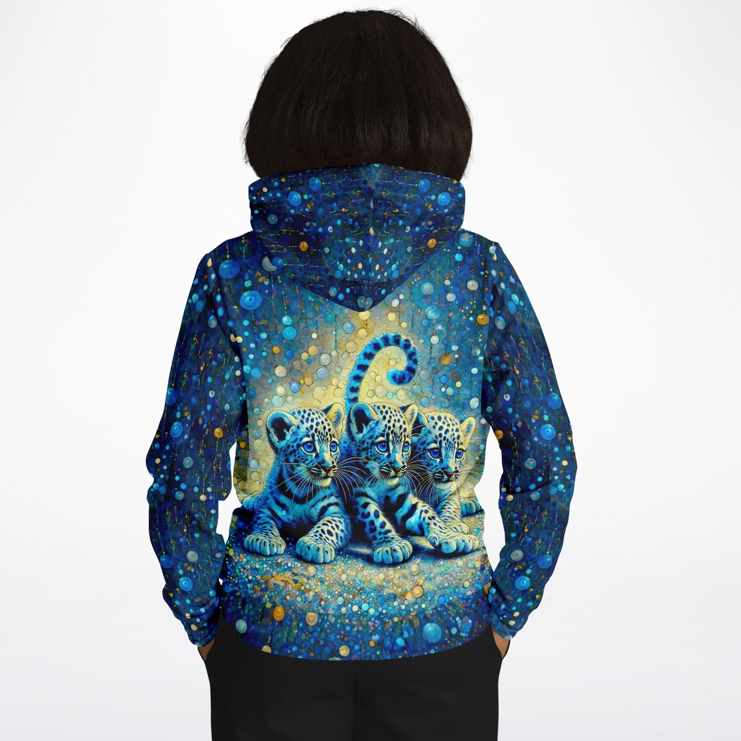 Dreamer Hoodie - Leopardenbabys