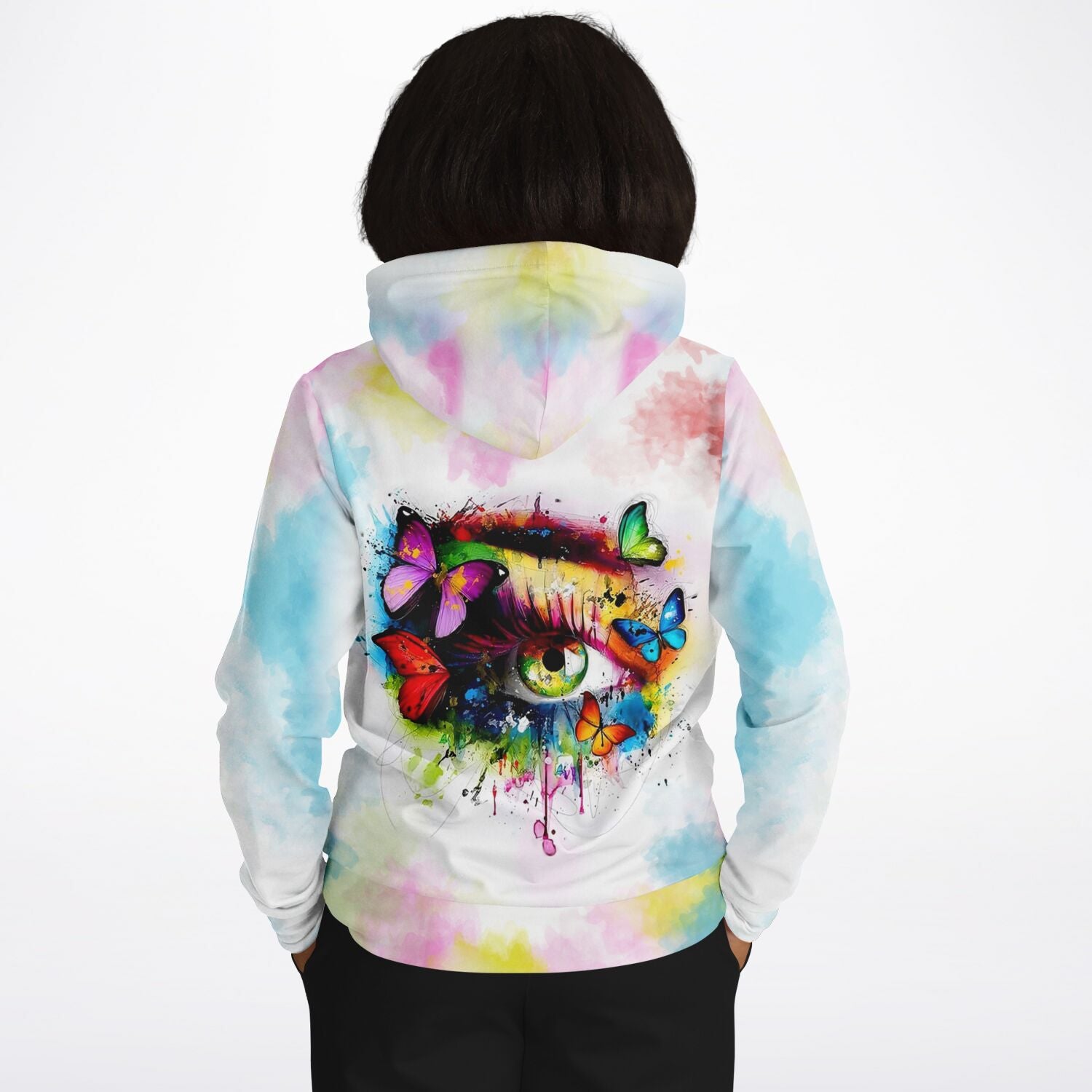 Dreamer Hoodie - Multi Special - Eye of Butterflies
