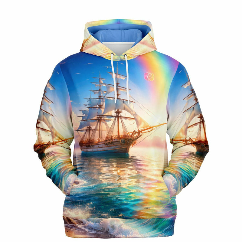 Dreamer Hoodie - Freiheit auf See