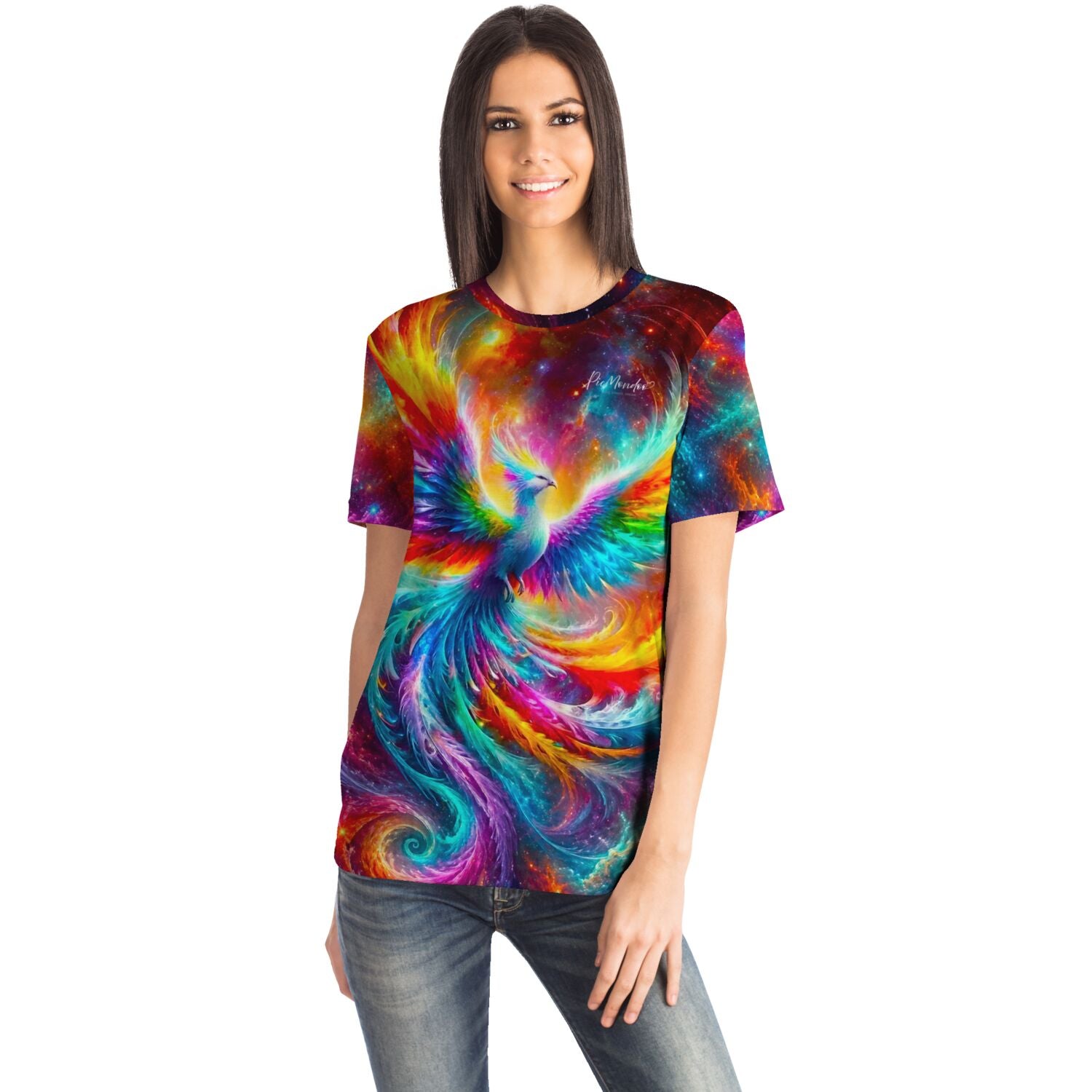 Dreamer T-Shirt - Phönix der bunten Farben