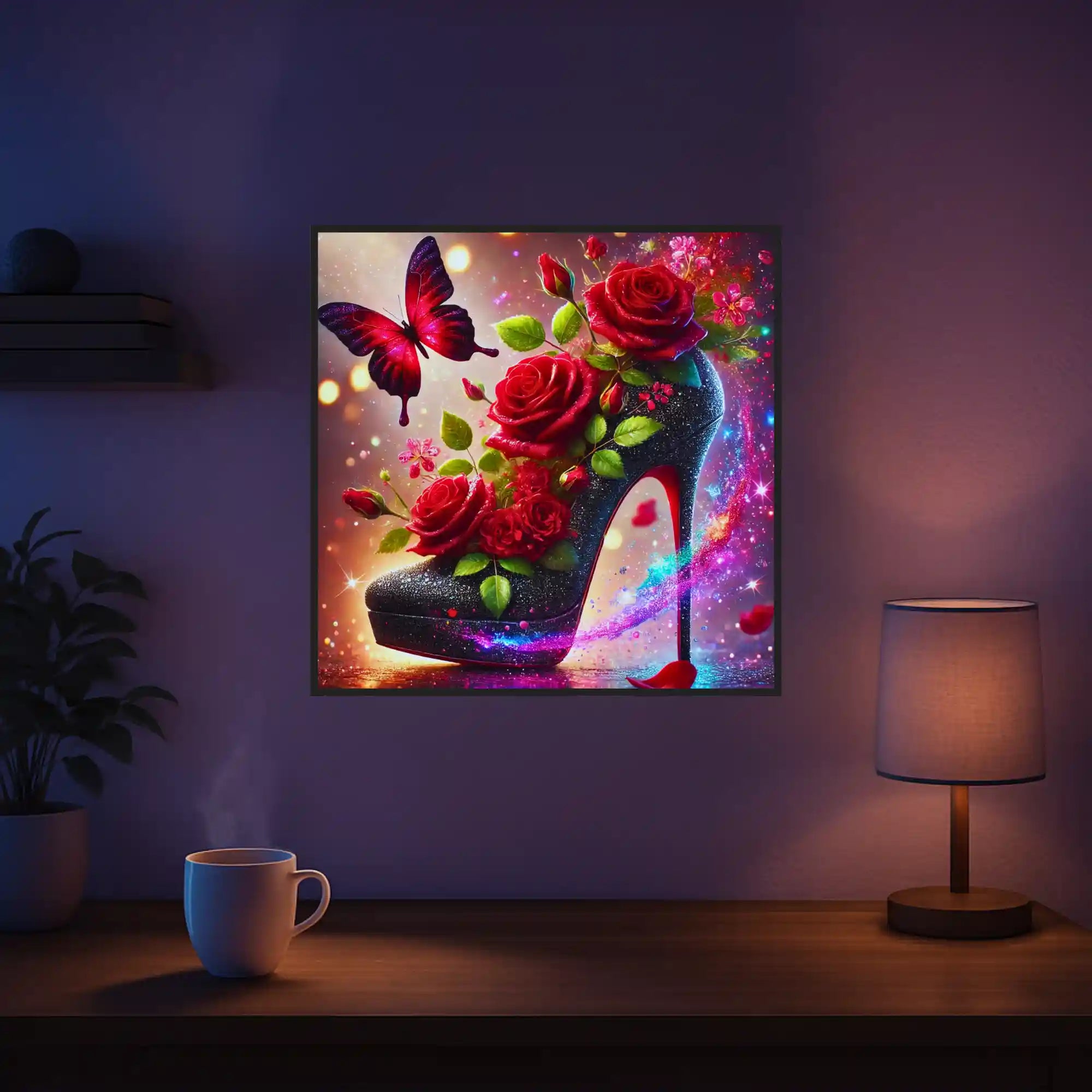 Diamond Painting - 7 Tage Special - Blühende Verführung