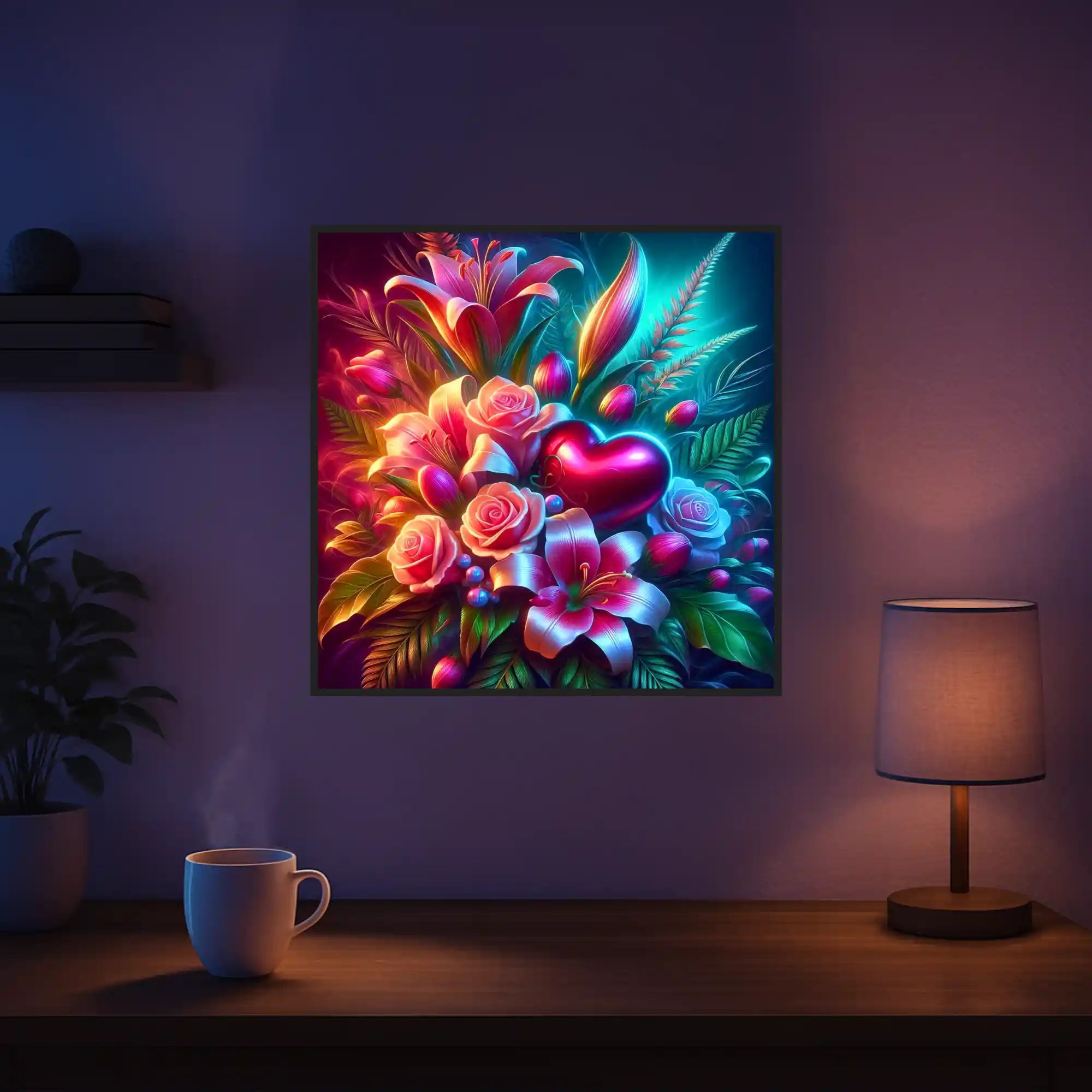 Diamond Painting - 7 Tage Special - Aus tiefstem Herzen Danke