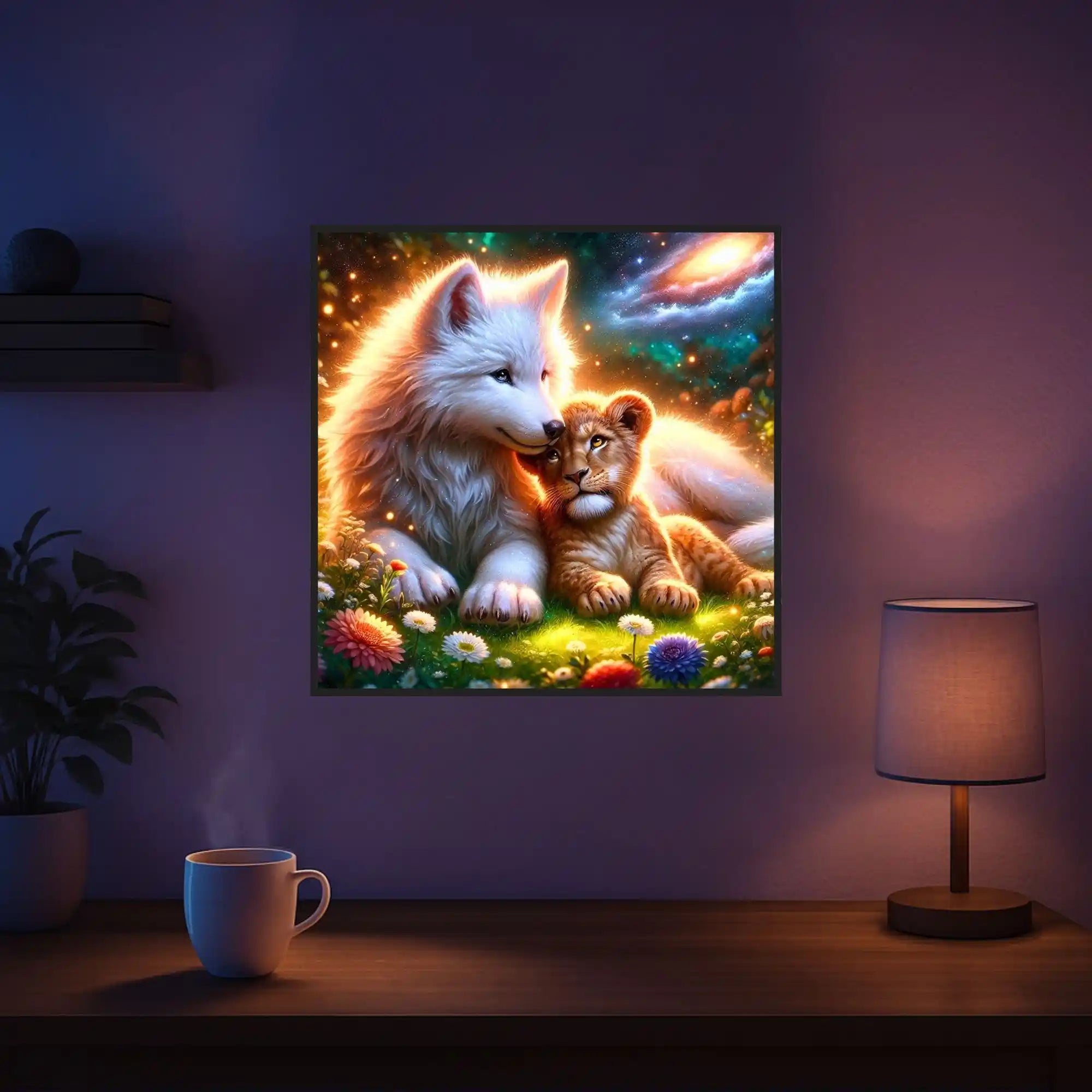 Diamond Painting - Fenris & Solaris "Limited Edition"
