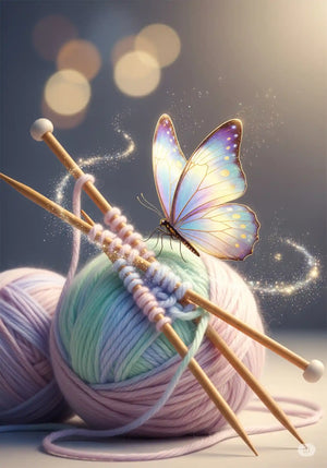 Diamond Painting - Wollenträume