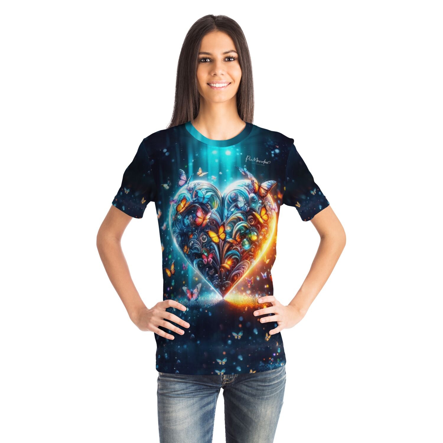 Dreamer T-Shirt - Schmetterlingsherz