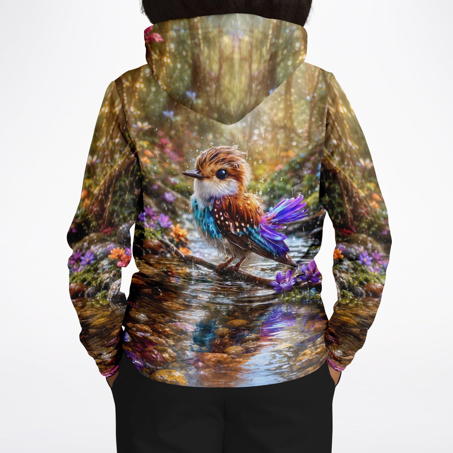 Dreamer Hoodie - Eine Sommerdusche für Pieps