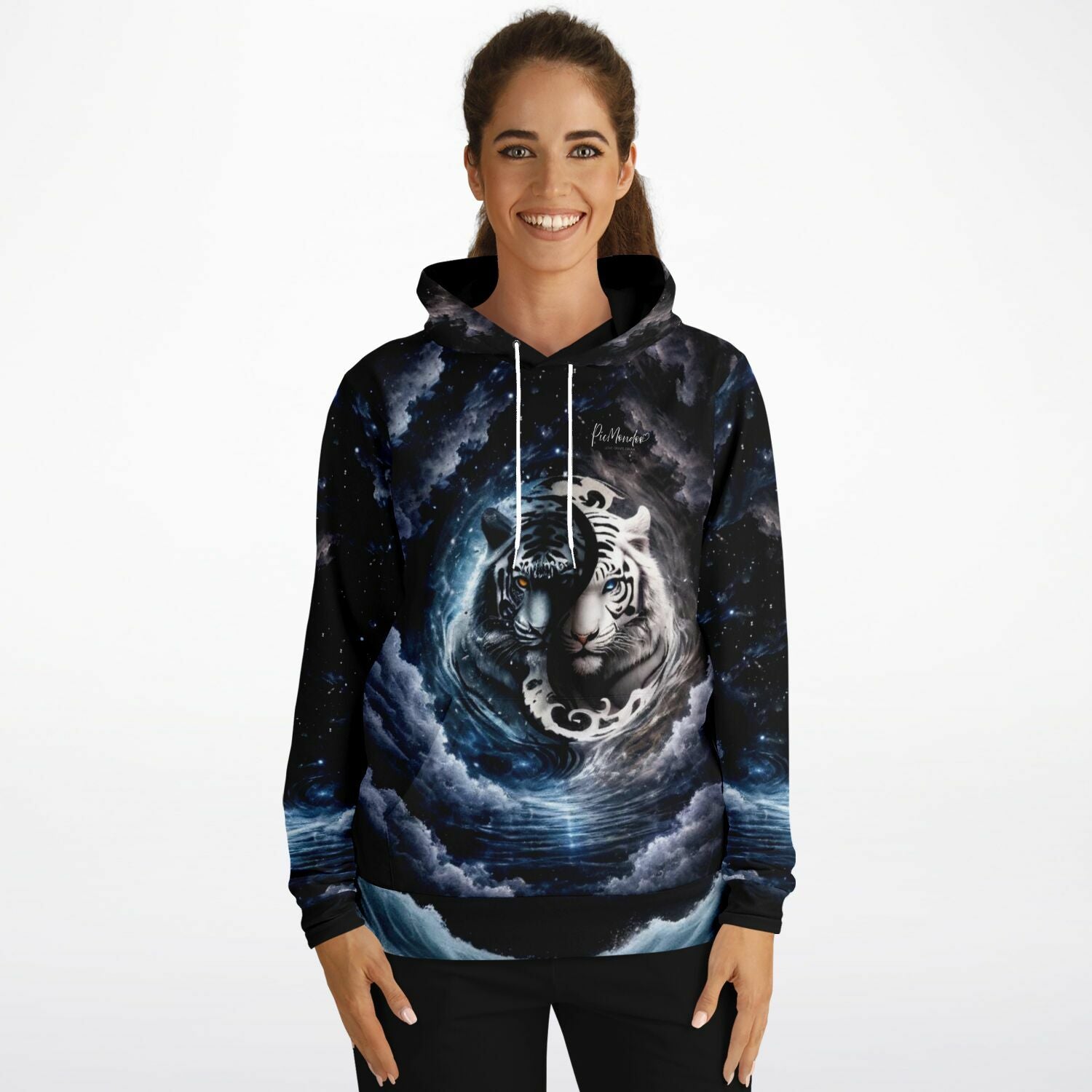 Dreamer Hoodie - Tiger "Ying und Yang"