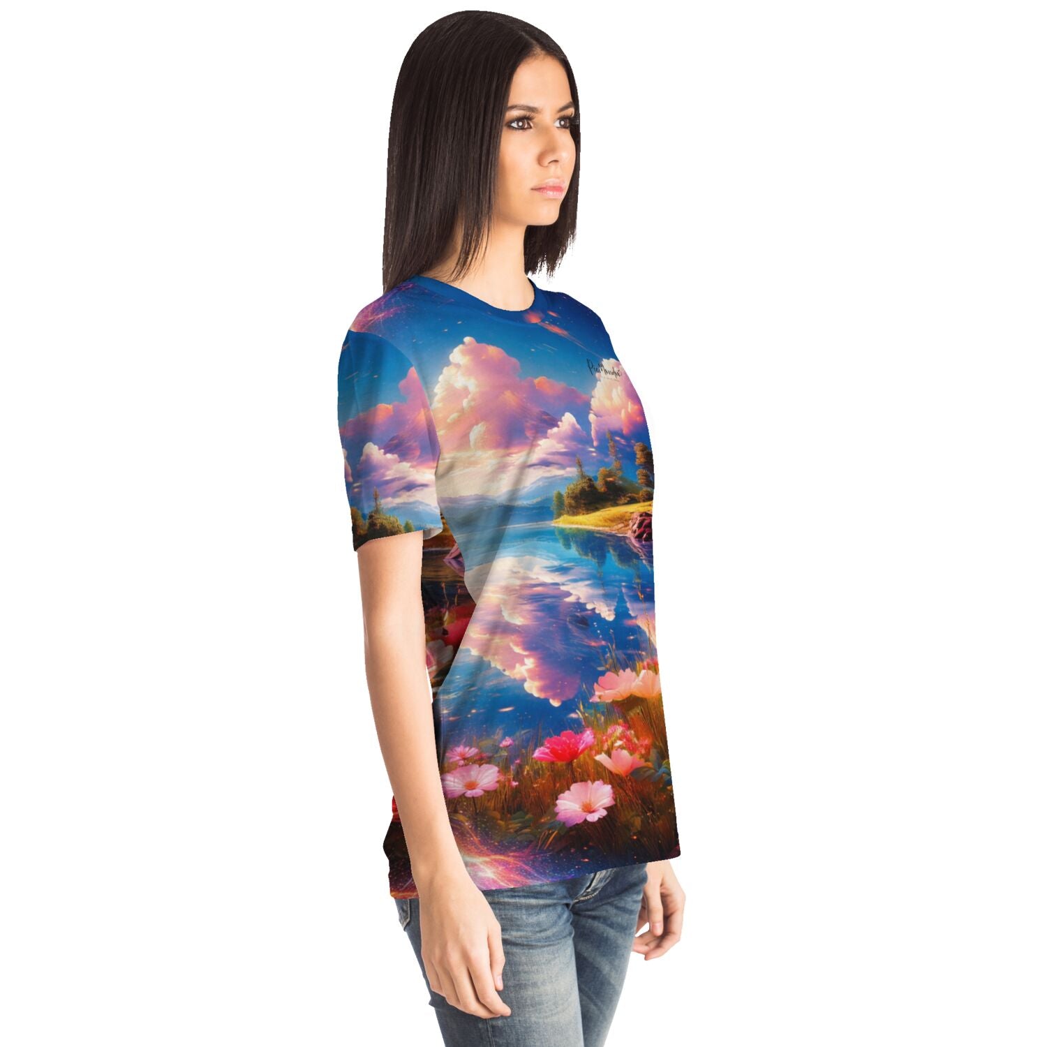 Dreamer T-Shirt - Blick auf den See
