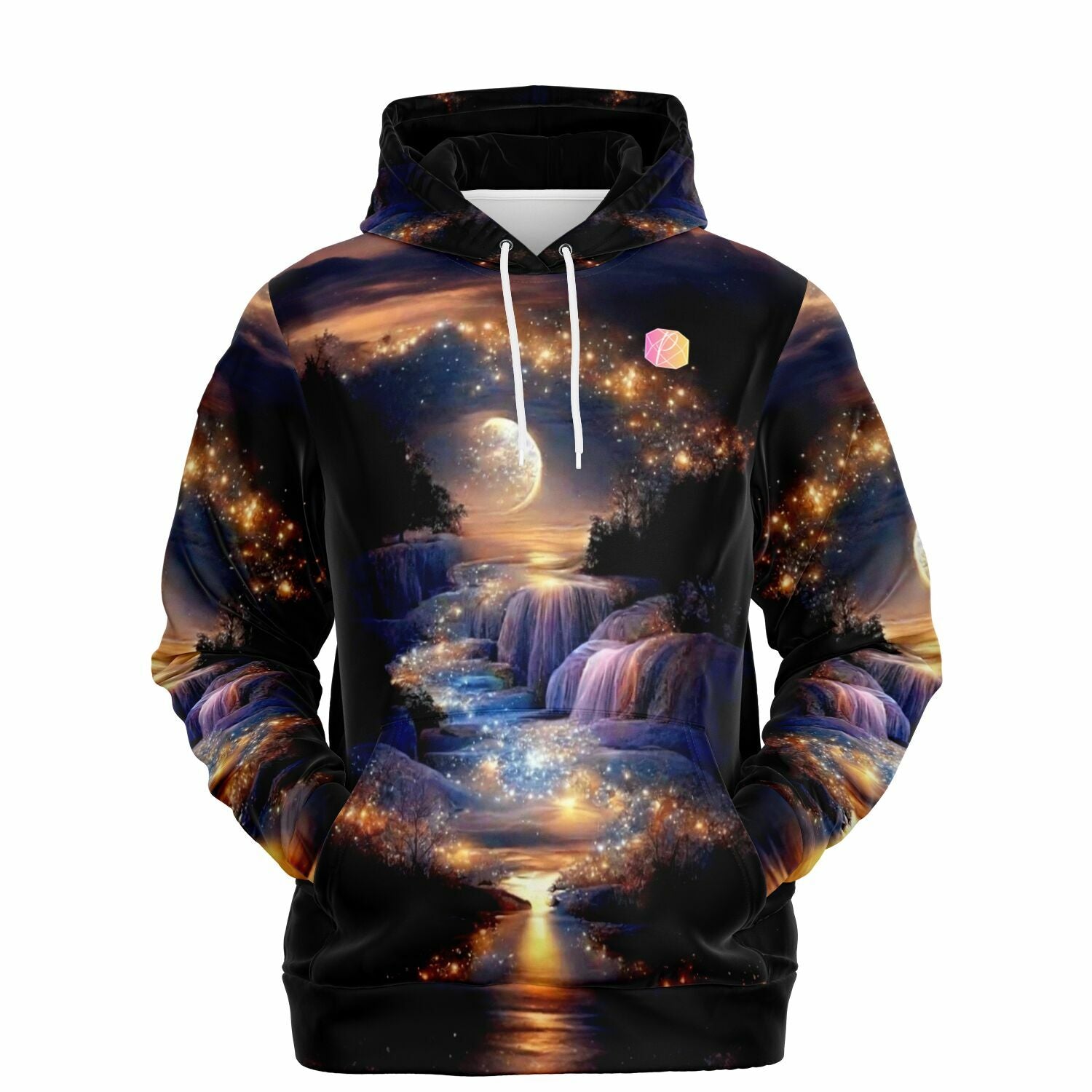 Dreamer Hoodie - Multi Special XXL - Wonderful Landscape