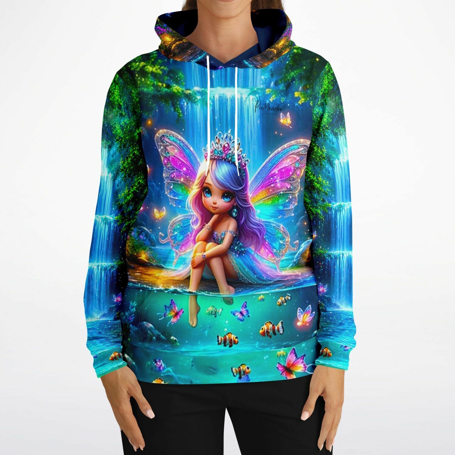 Dreamer Hoodie - Entspannung am Elfenteich