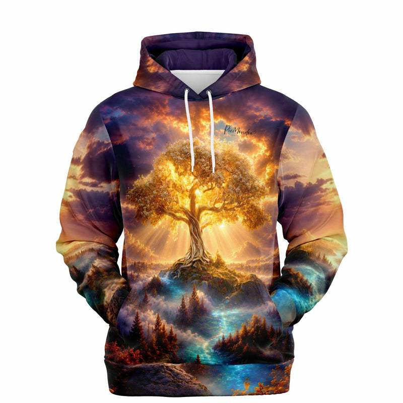 Dreamer Hoodie - Der goldene Weltenbaum