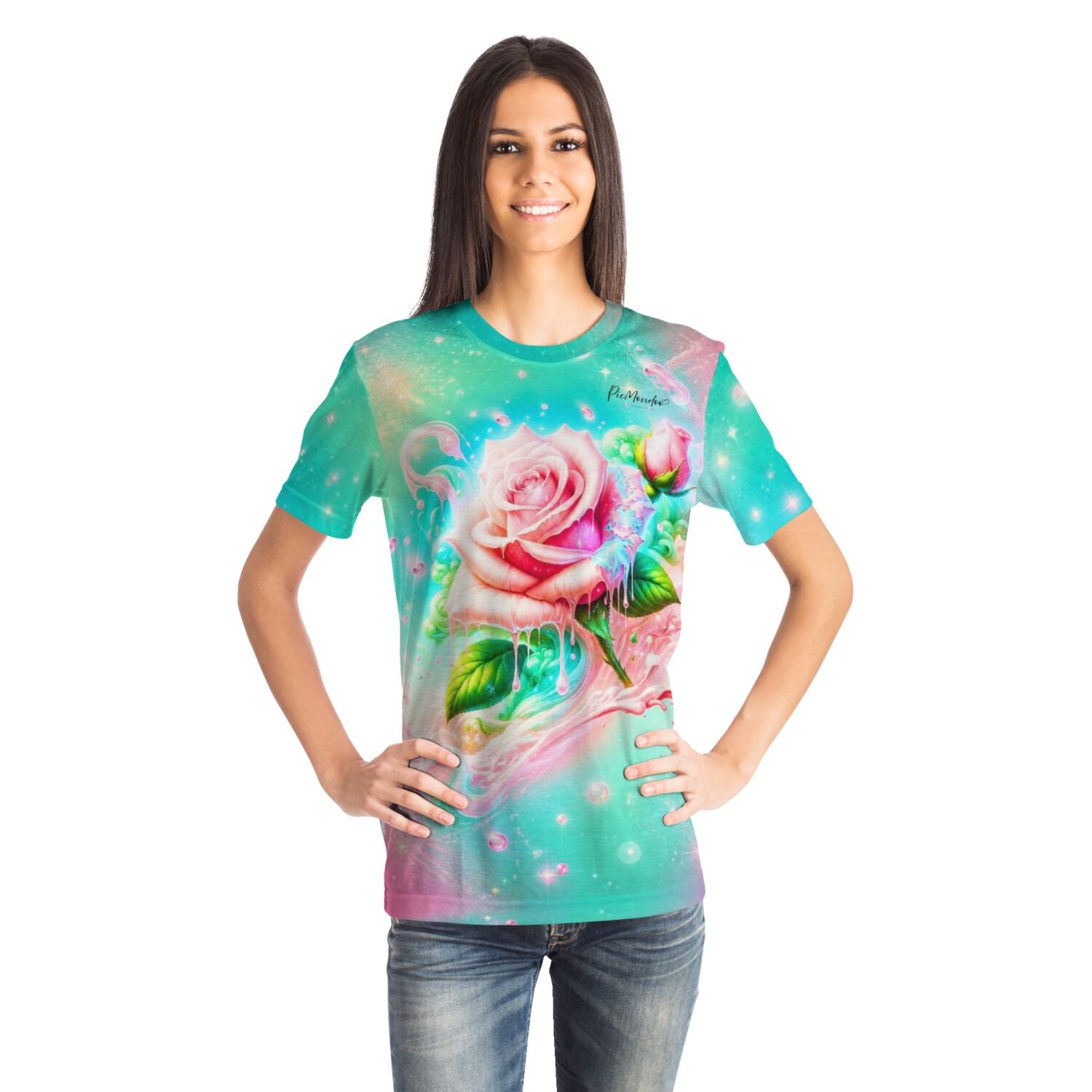 Dreamer T-Shirt - Candy Rose