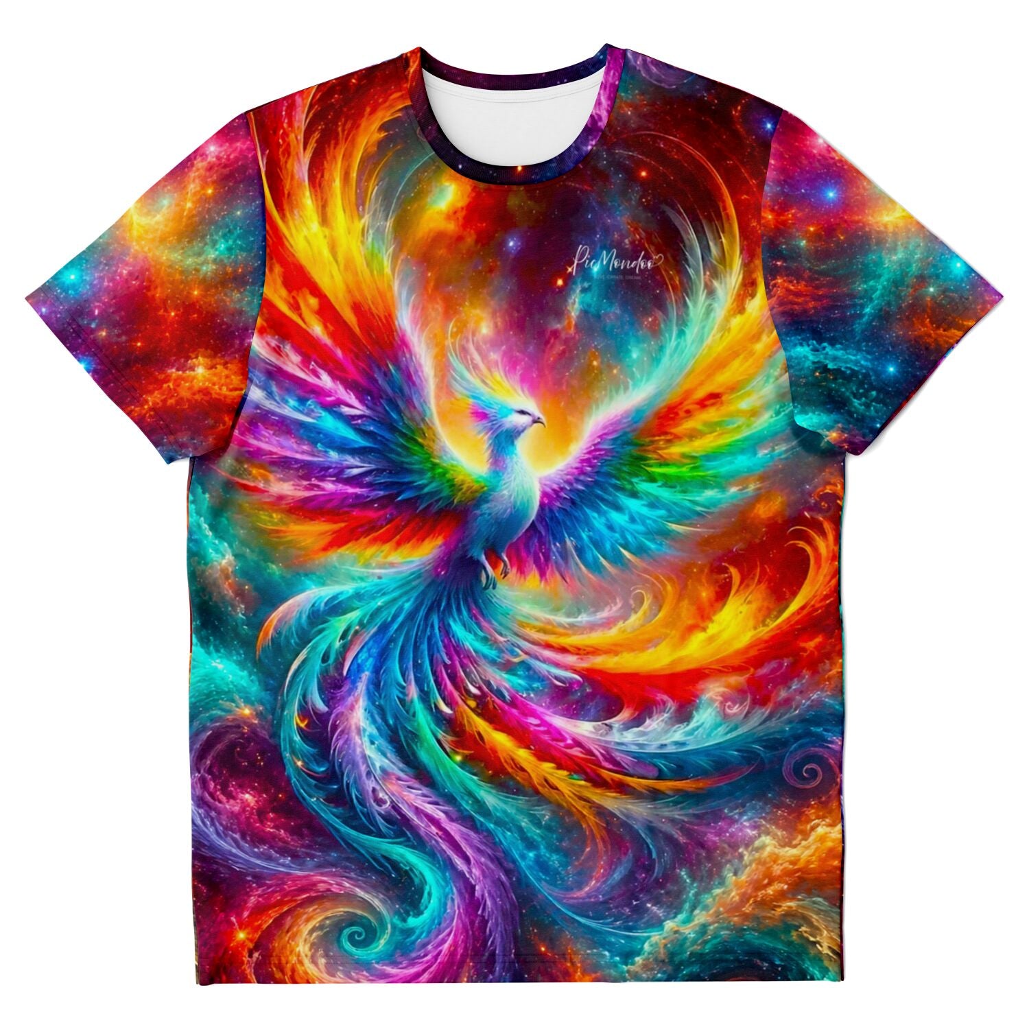 Dreamer T-Shirt - Phönix der bunten Farben