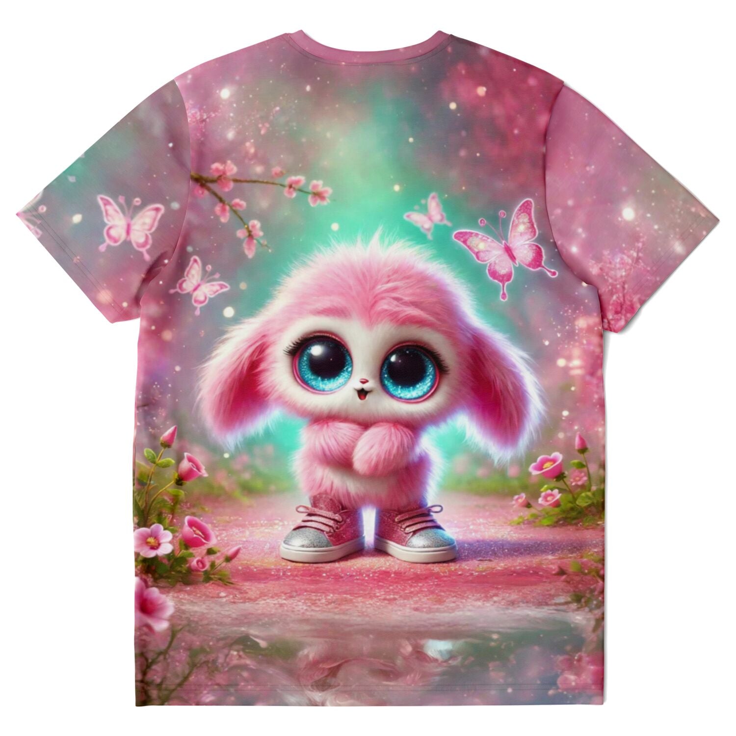 Dreamer T-Shirt - Pink Fluffel Knuffel
