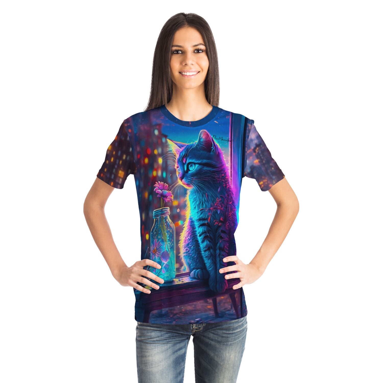 Dreamer T-Shirt - AB Special - Little Cat of Flowers