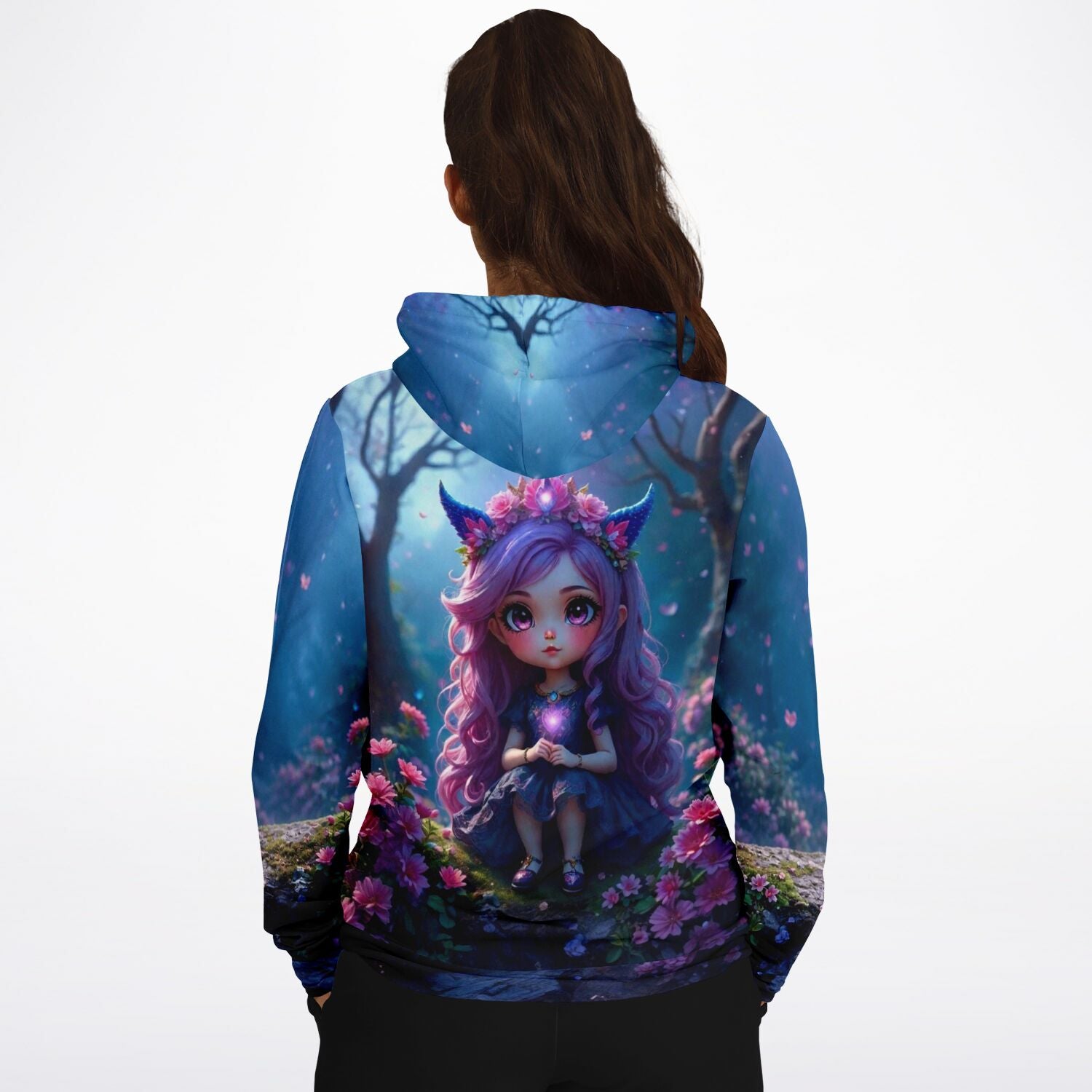 Dreamer Hoodie - Little Violett
