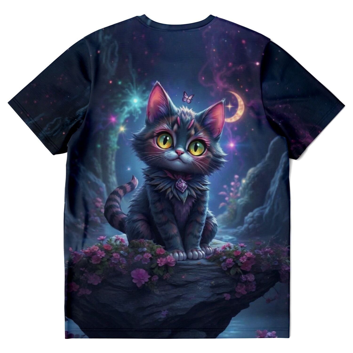 Dreamer T-Shirt - Night Cat