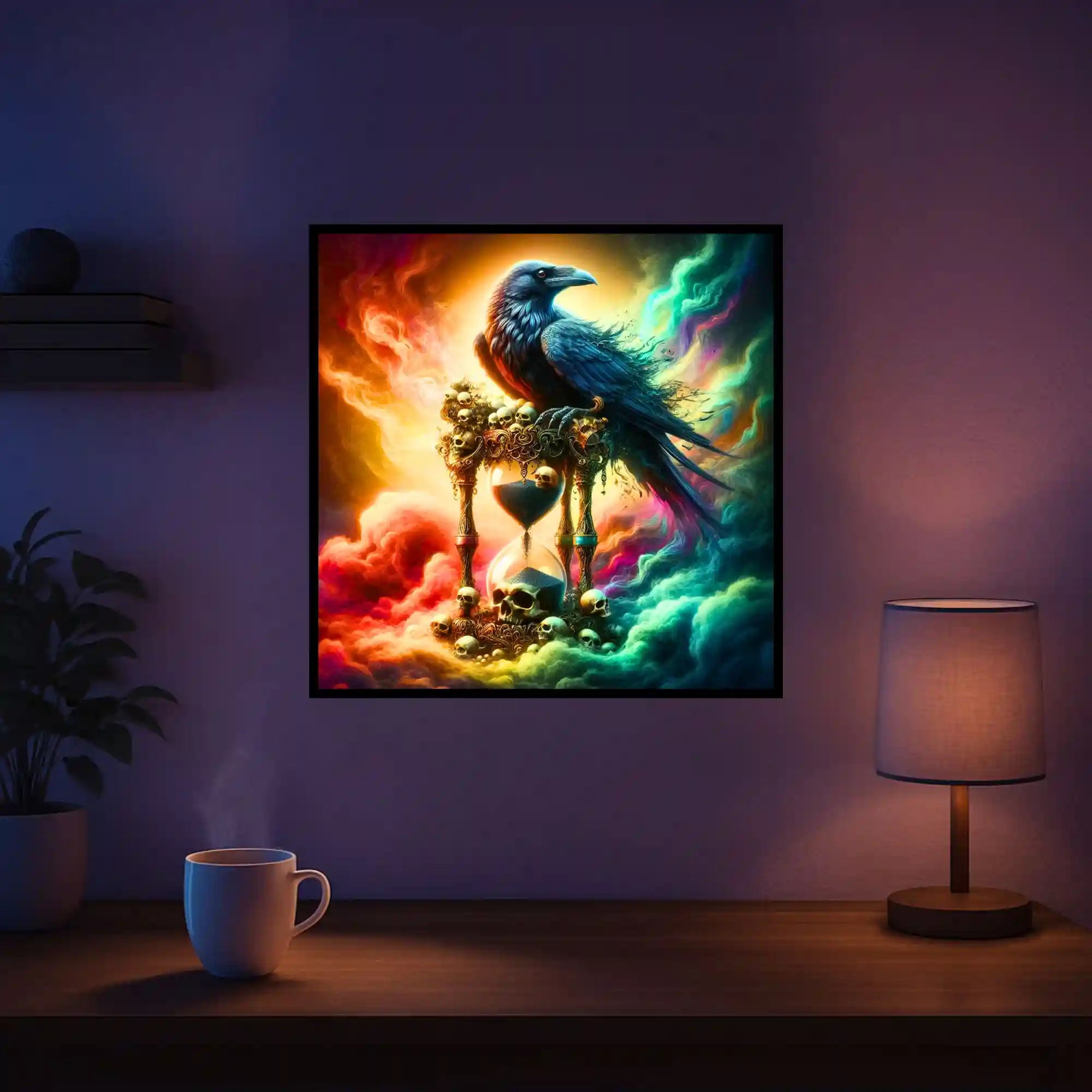 Diamond Painting 7 Tage Special - Die Zeit verrinnt