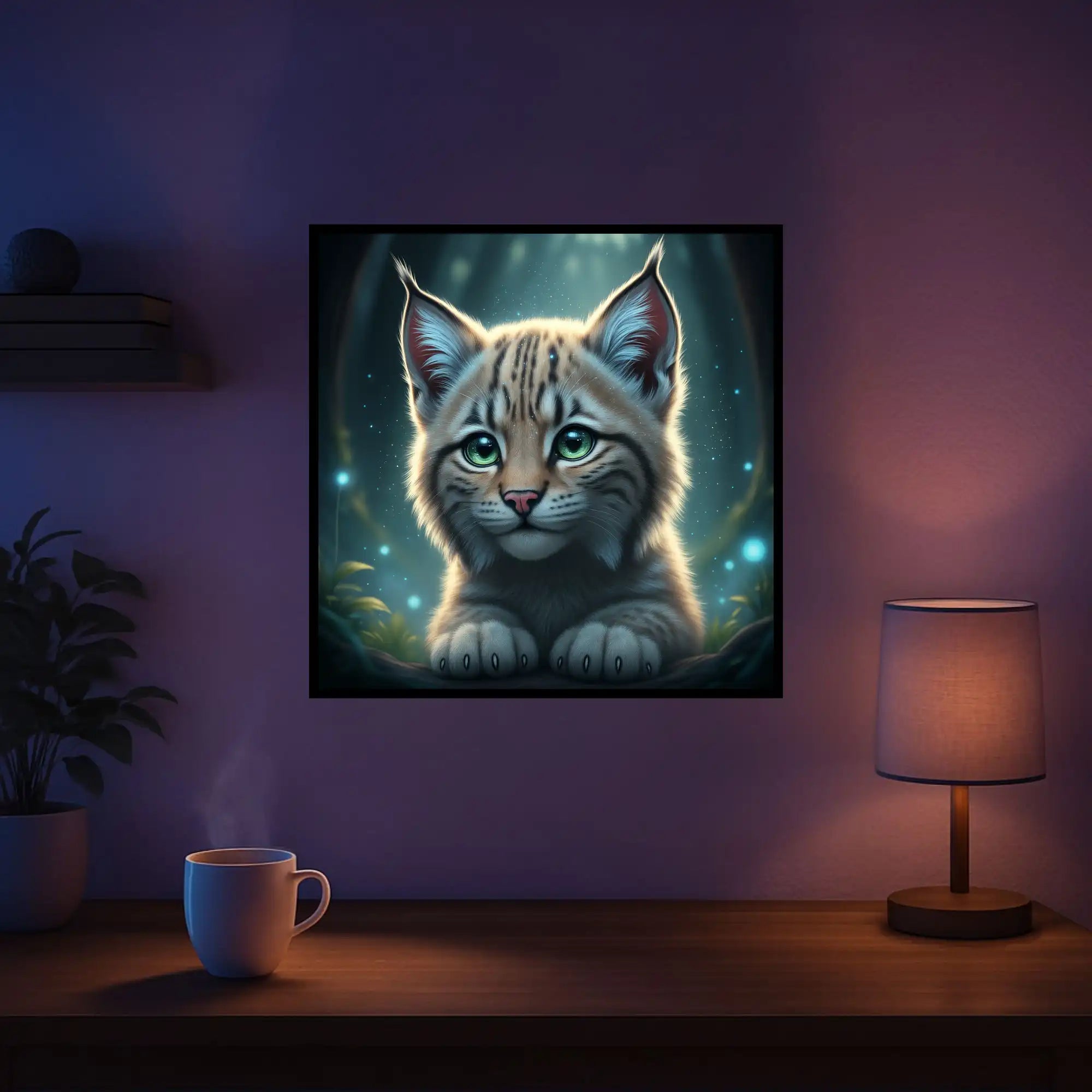 Diamond Painting - Seele des Waldes