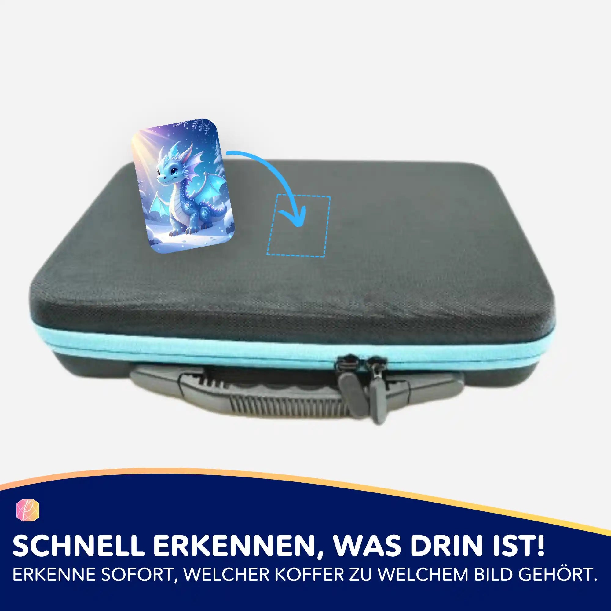 Aufkleber 5er-Set - Licht des Nordens Seren