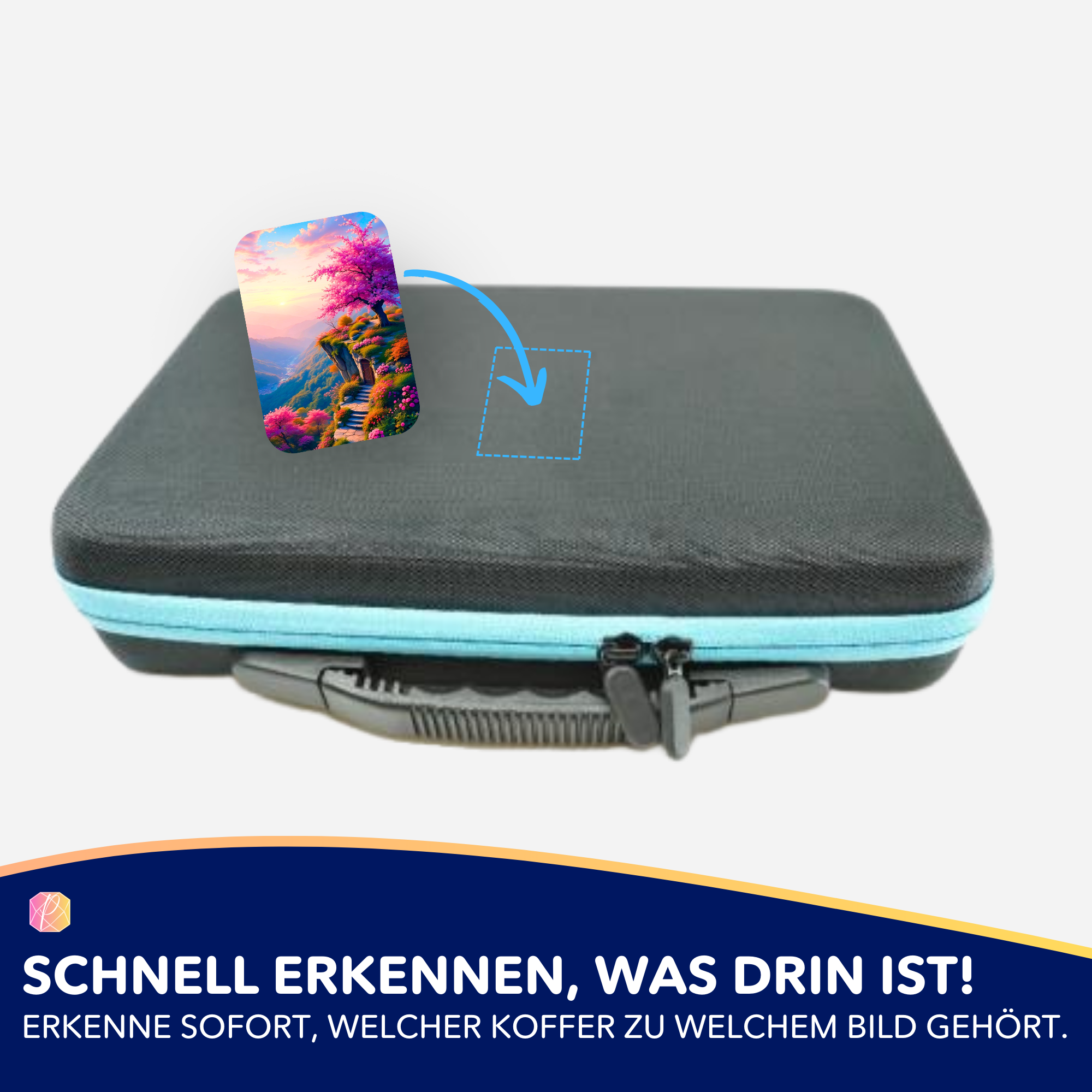 Aufkleber 5er-Set - Morgendämmerung