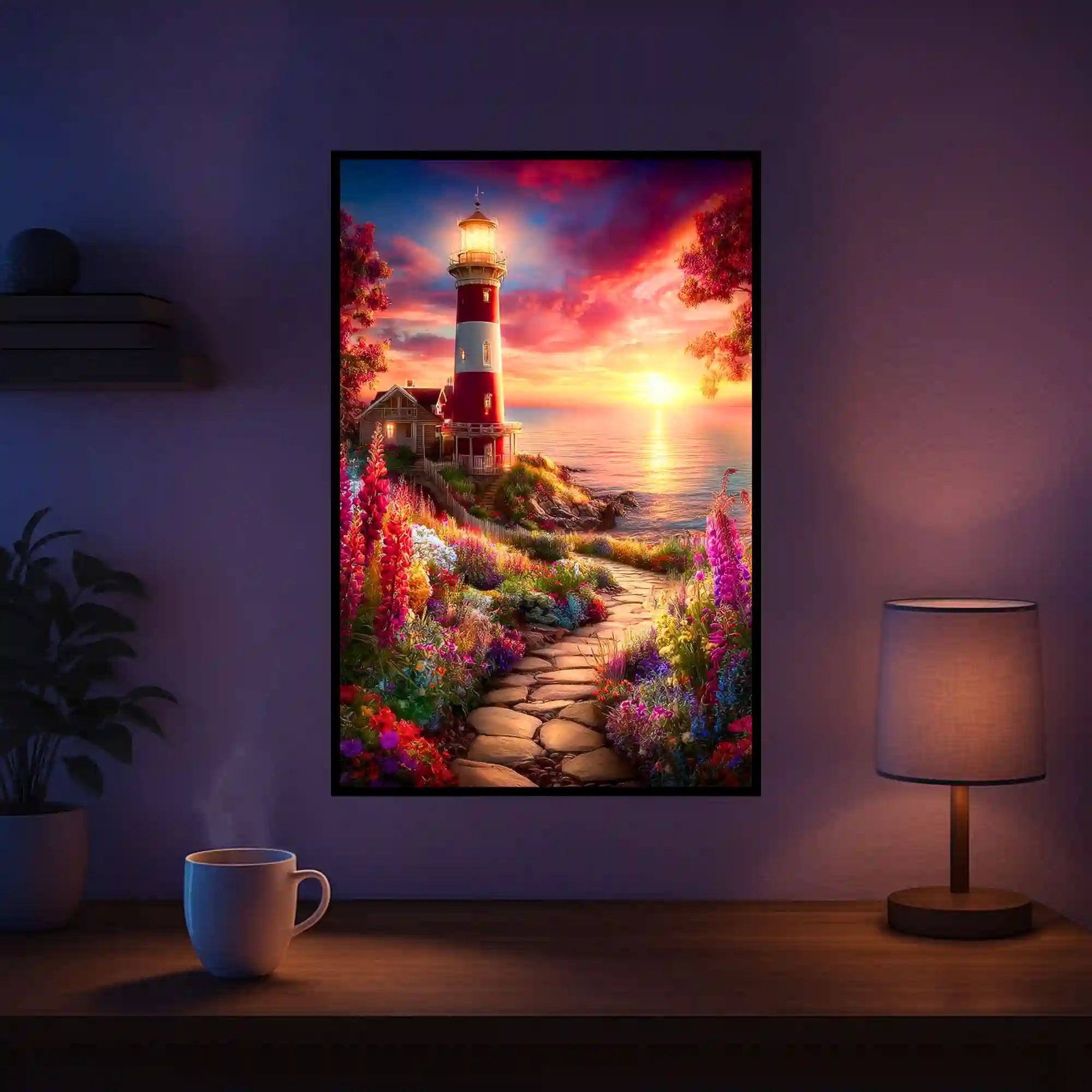 Diamond Painting - Wächter der Sehnsucht "Limited Edition"