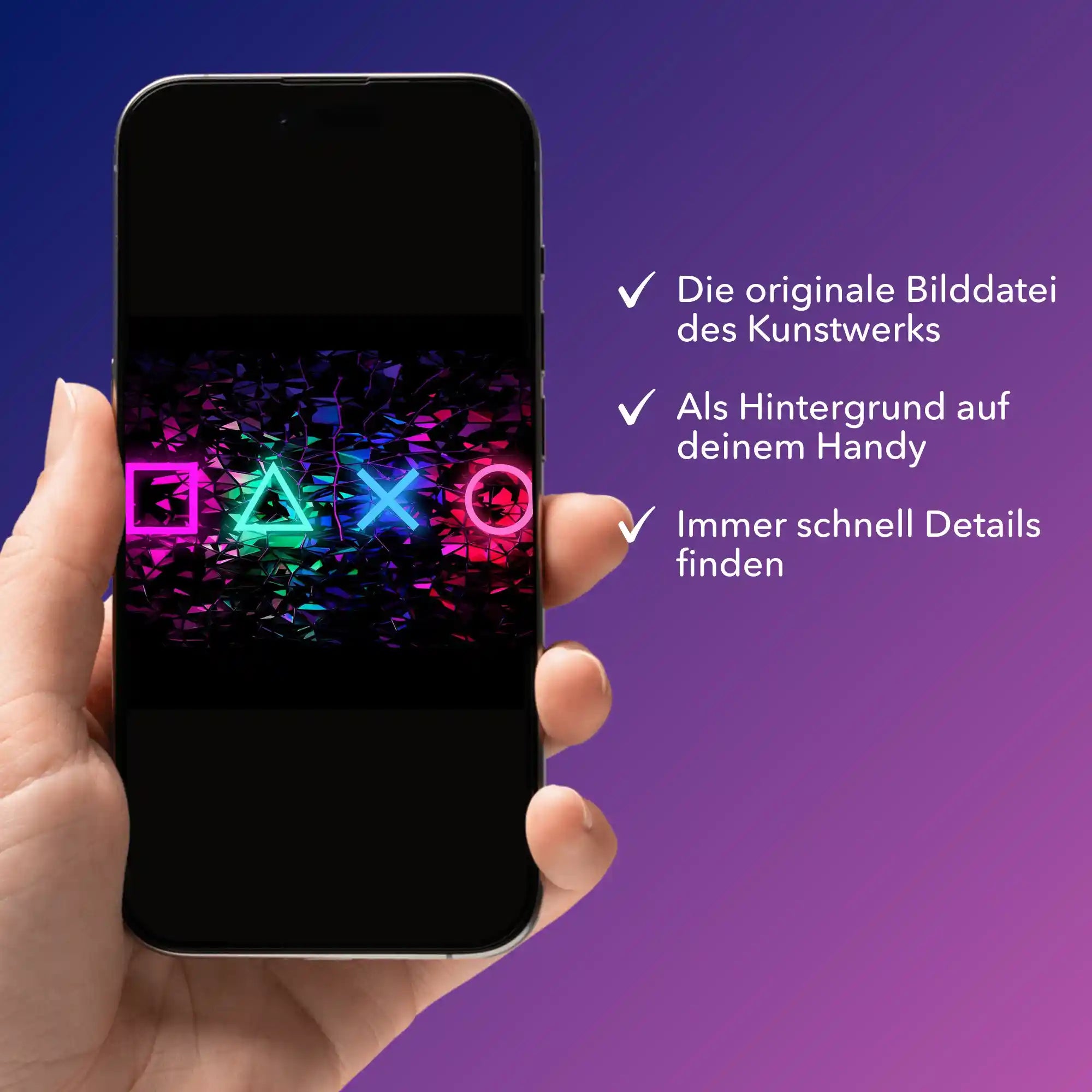 Digitale Bildmappe - The Game