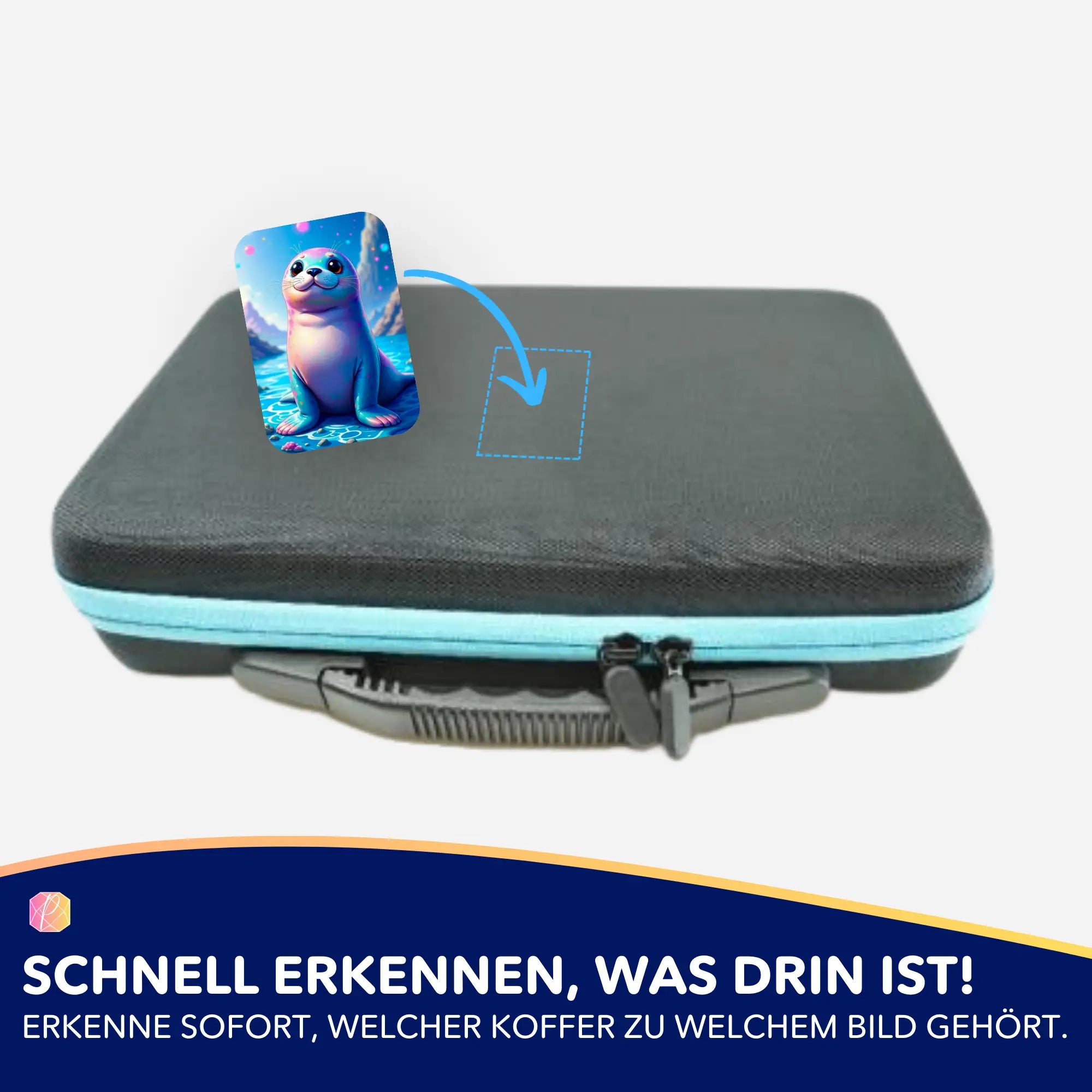 Aufkleber 5er-Set - Robin